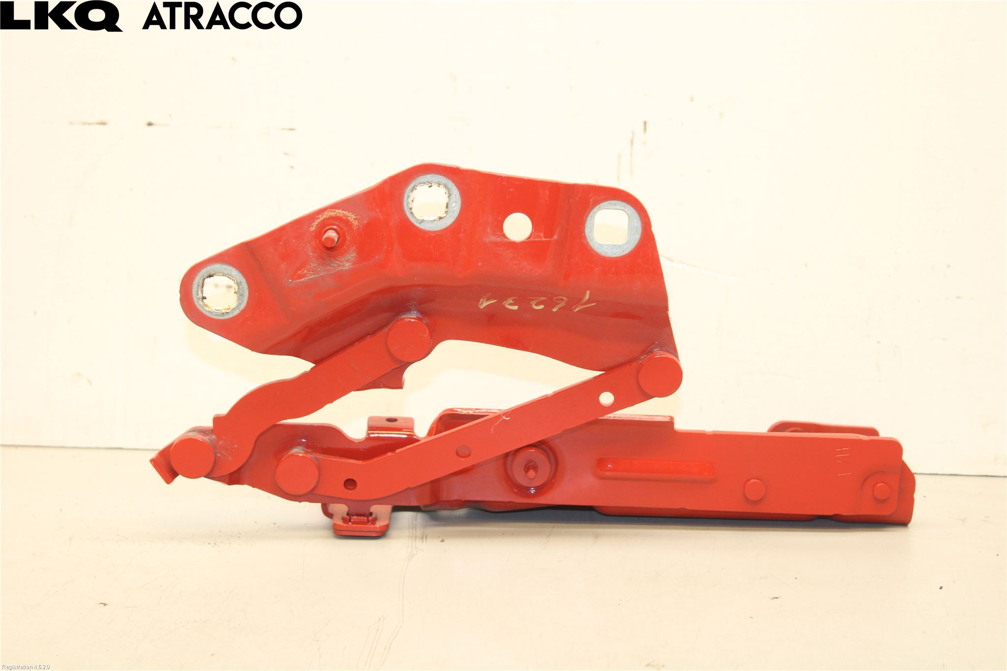 Jaguar I-PACE 18- Panser Hengsel - Hengsler