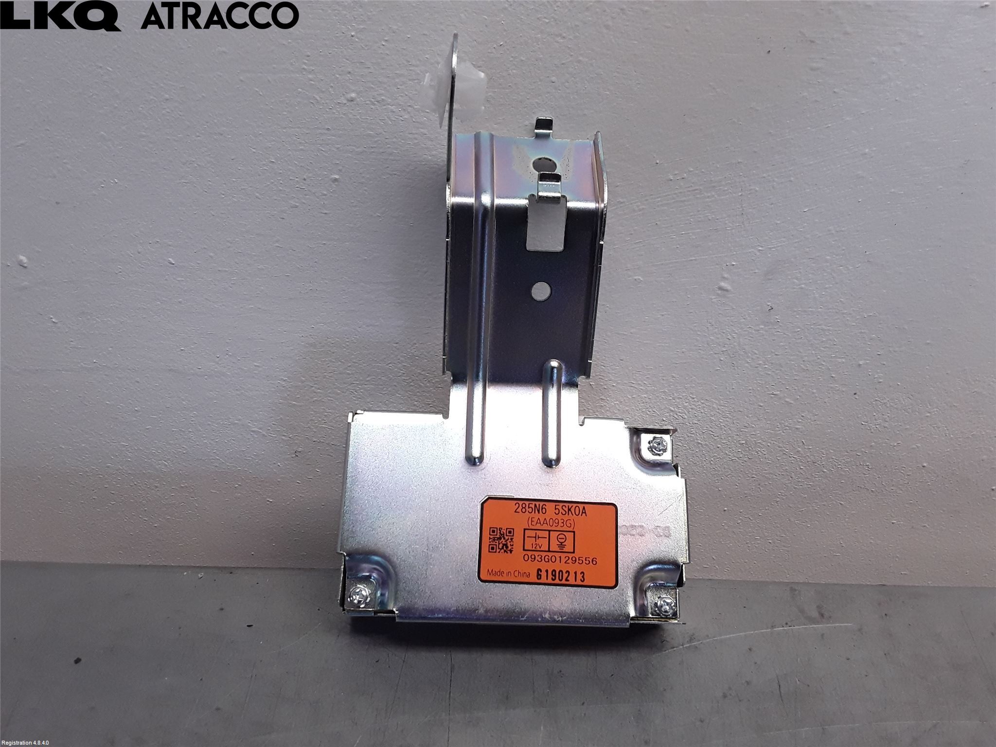 Nissan LEAF 18- Styreenhet Øvrig