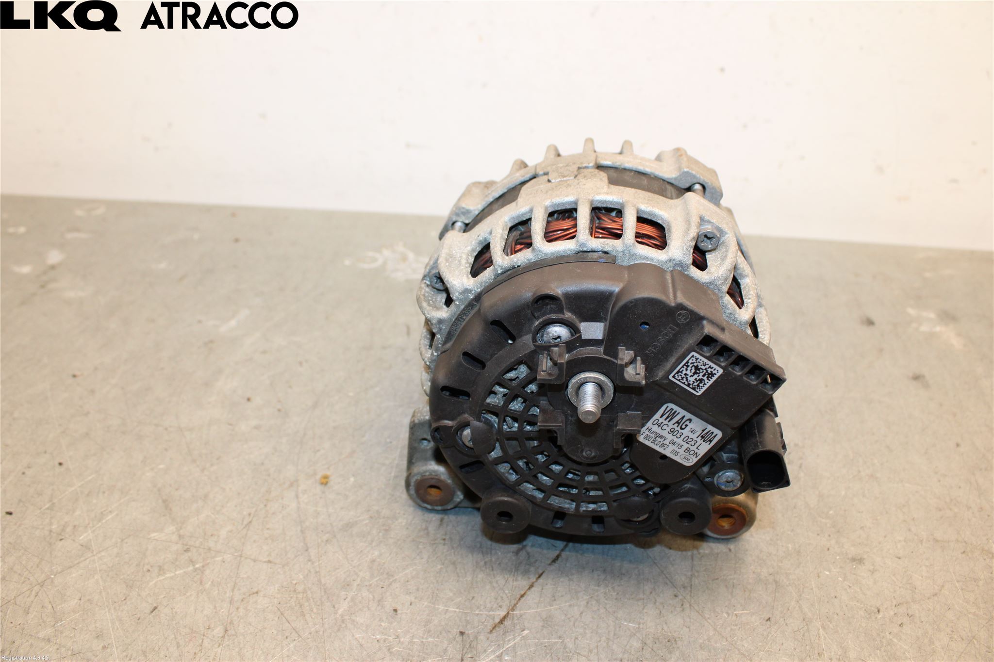 Volkswagen VW POLO 10-17 Dynamo