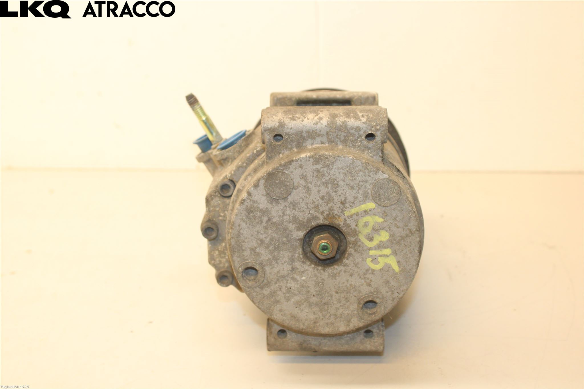 SsangYong SSANG YONG KORANDO Varme Ac Kompressor