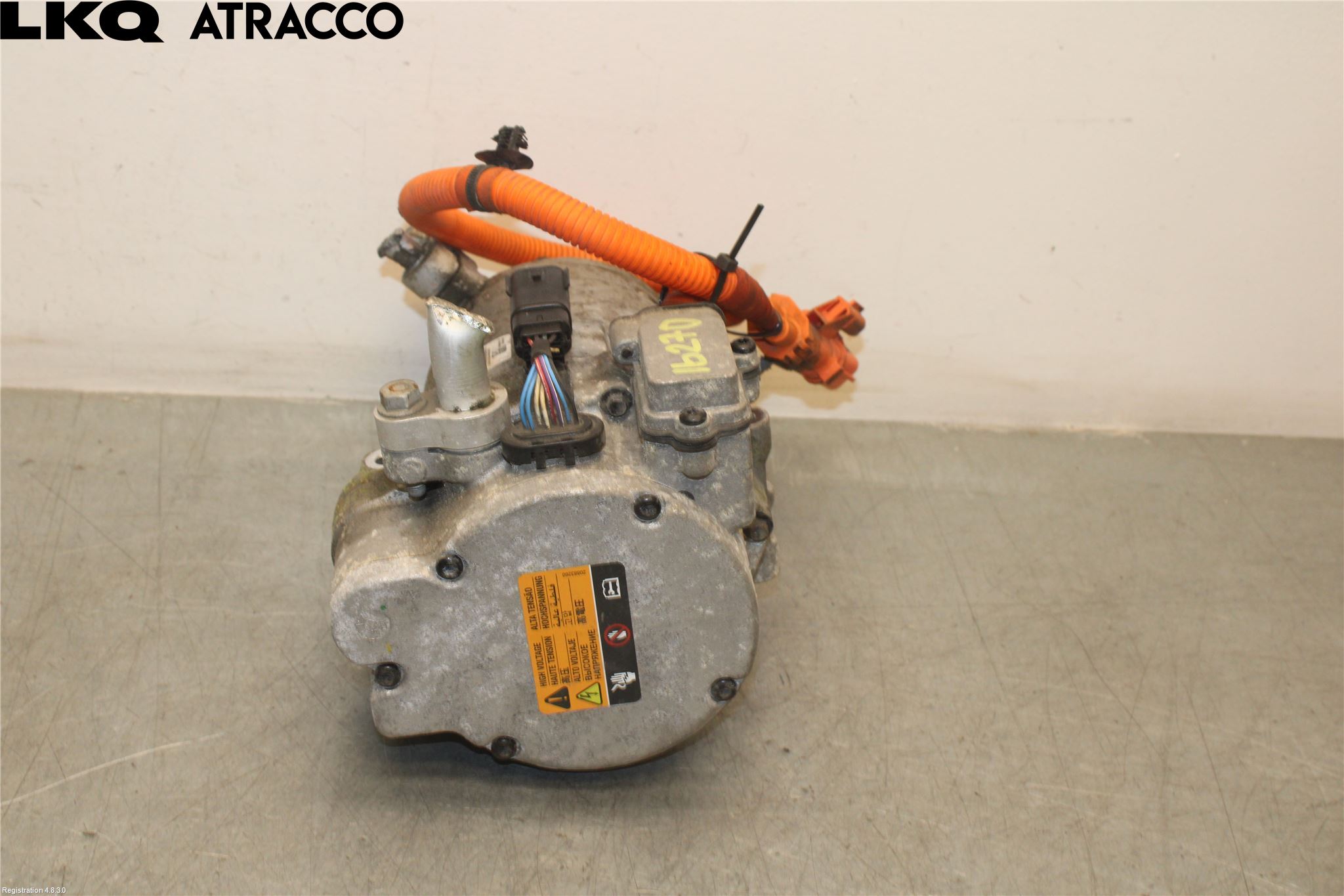 Opel AMPERA 17- Varme Ac Kompressor