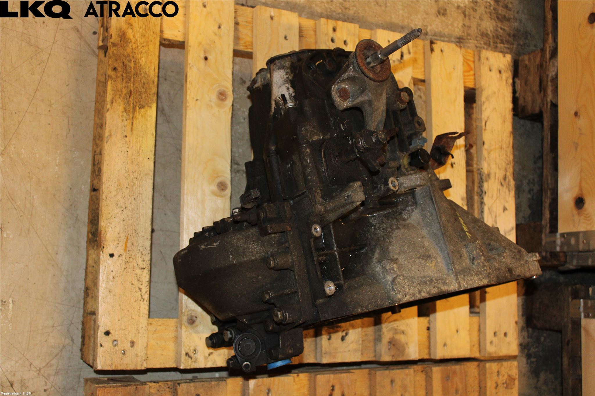 Peugeot EXPERT 07-14 Gearkasse 6 Trinn