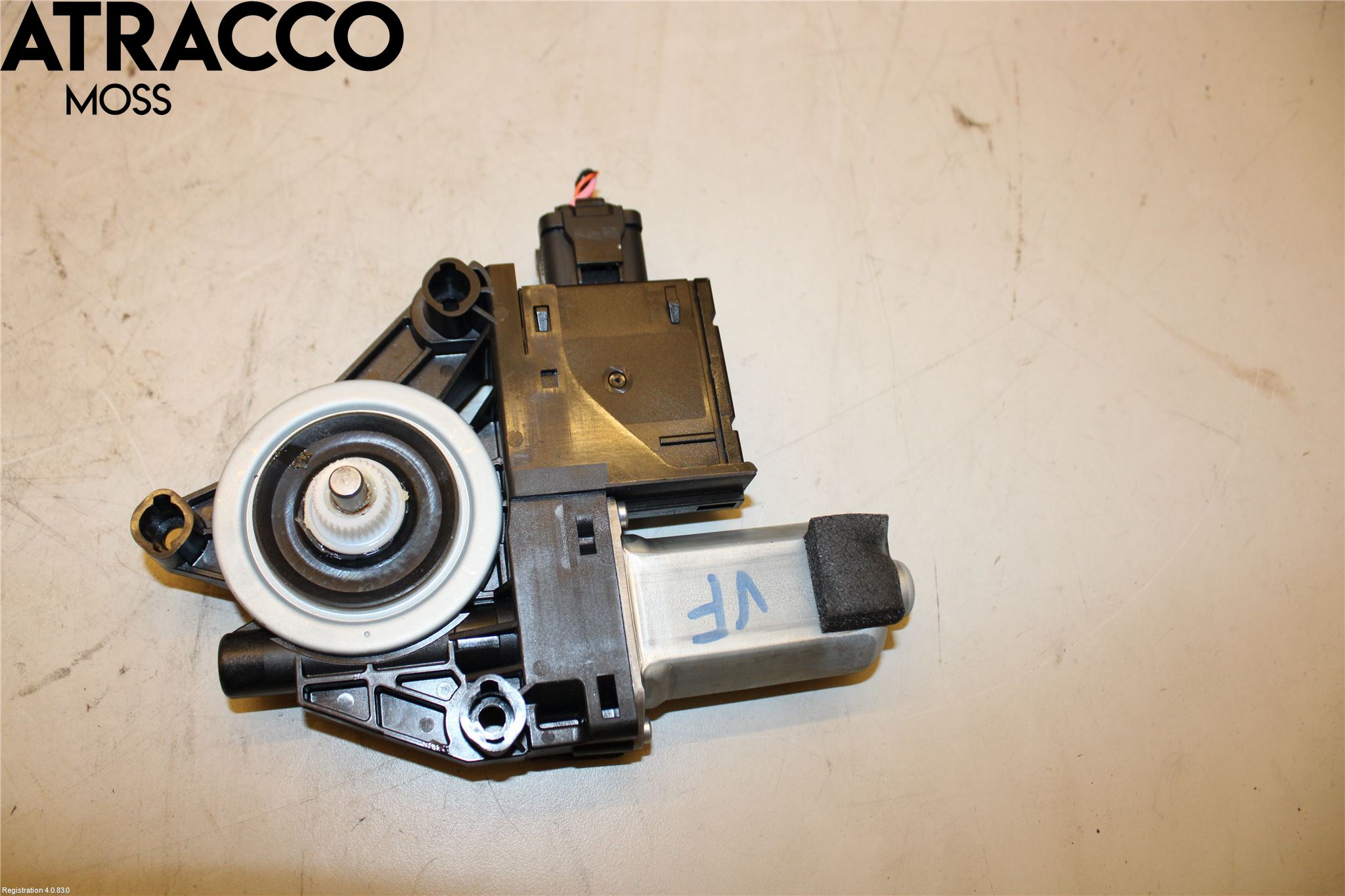 Jeep COMPASS Vindusheismotor