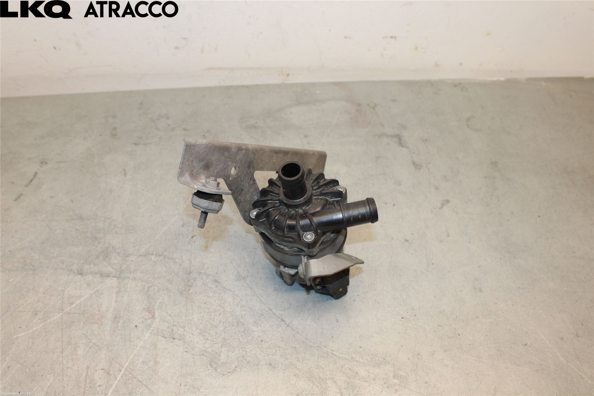 Porsche PANAMERA 09- Varme Sirkulasjonspumpe