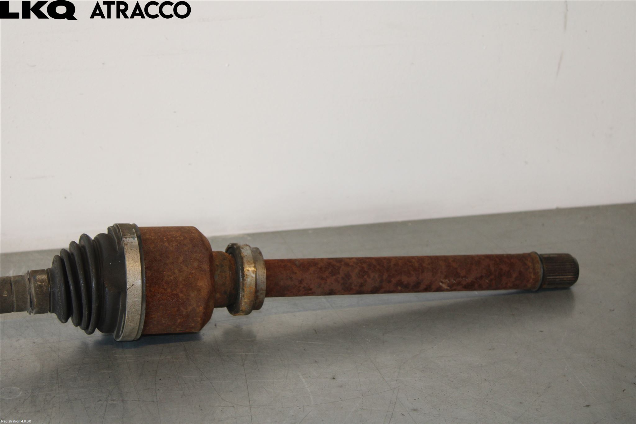 Peugeot PARTNER/E-PARTNER 19- Drivaksel Foran Kompl Høyre