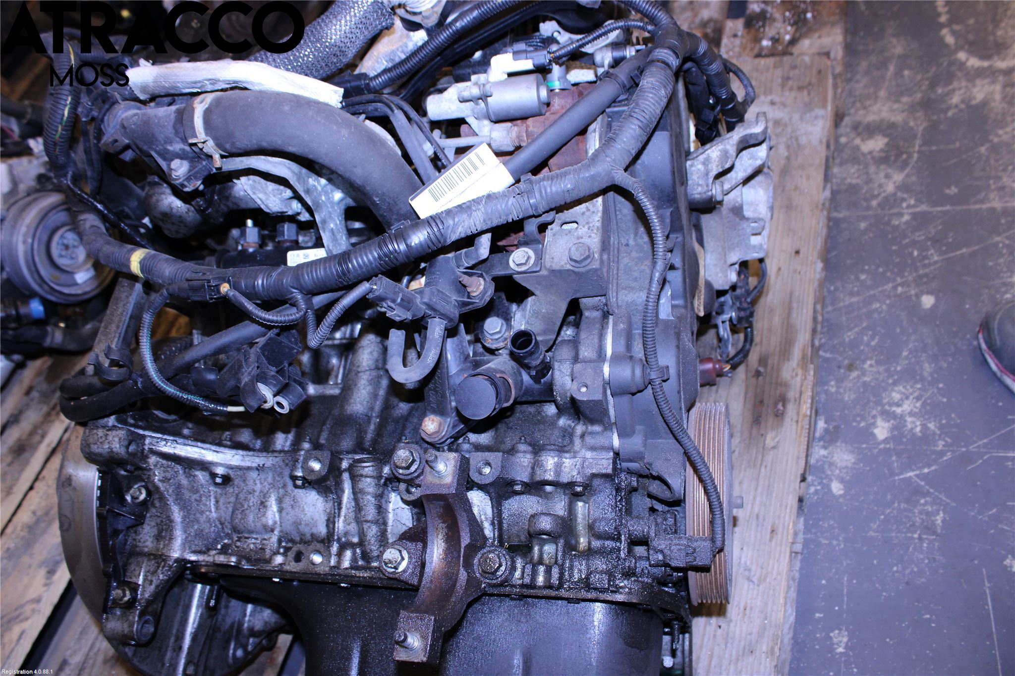 Volvo V50 08-12 Motor Diesel