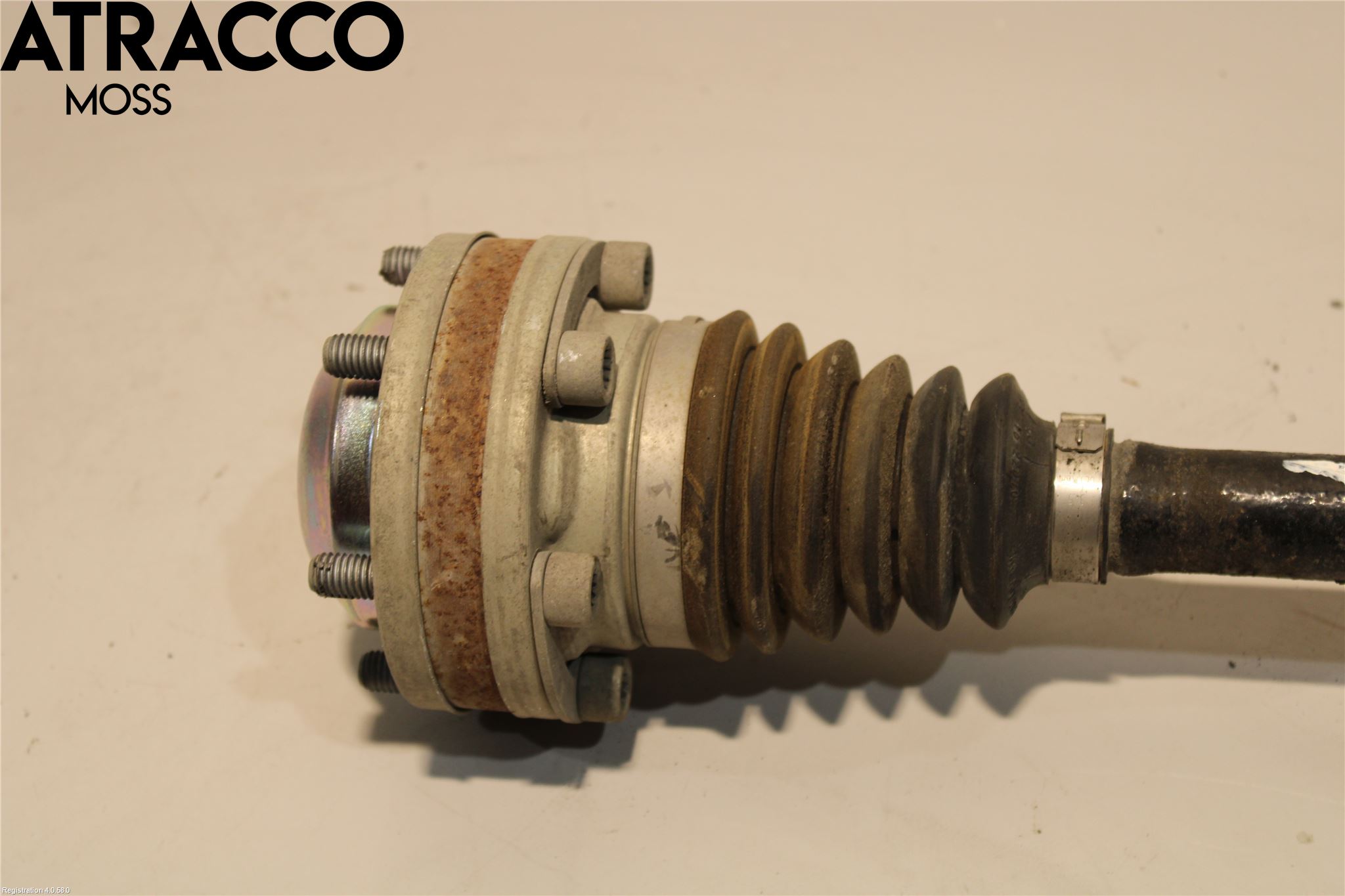 Volkswagen VW GOLF / E-GOLF VII 13-20 Drivaksel Foran Kompl Venstre