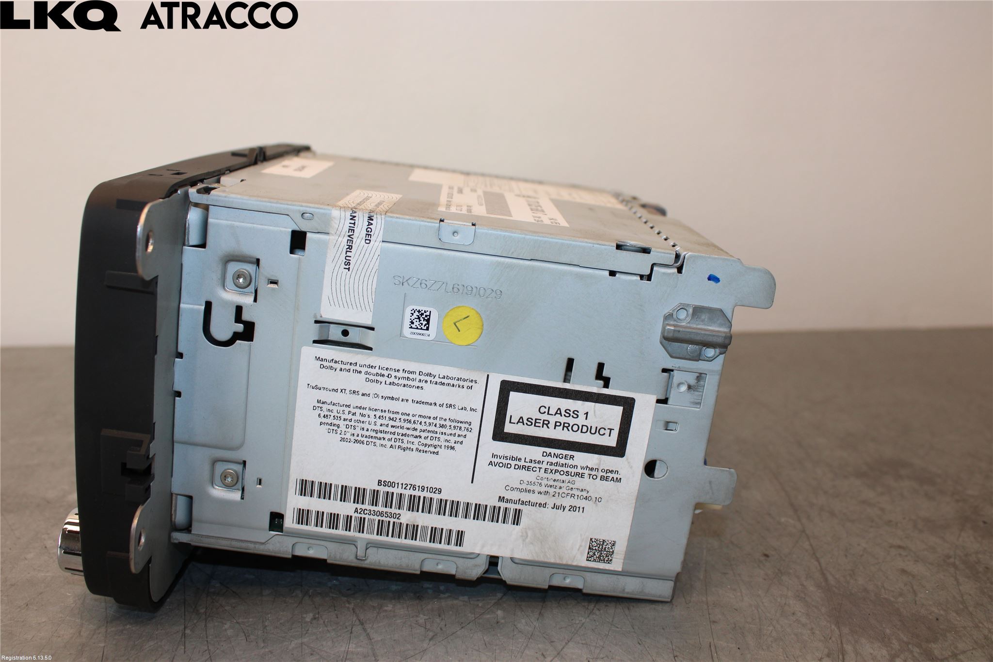 Skoda SUPERB 09-15 Stereo Radio