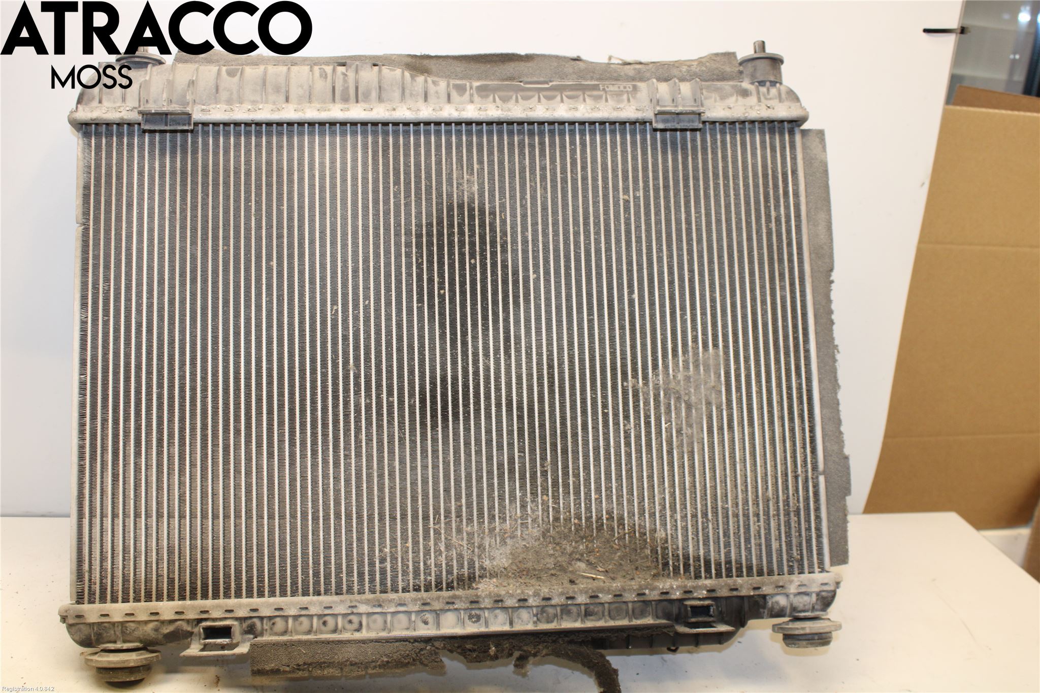 Ford FIESTA 13-17 Radiator Manuell