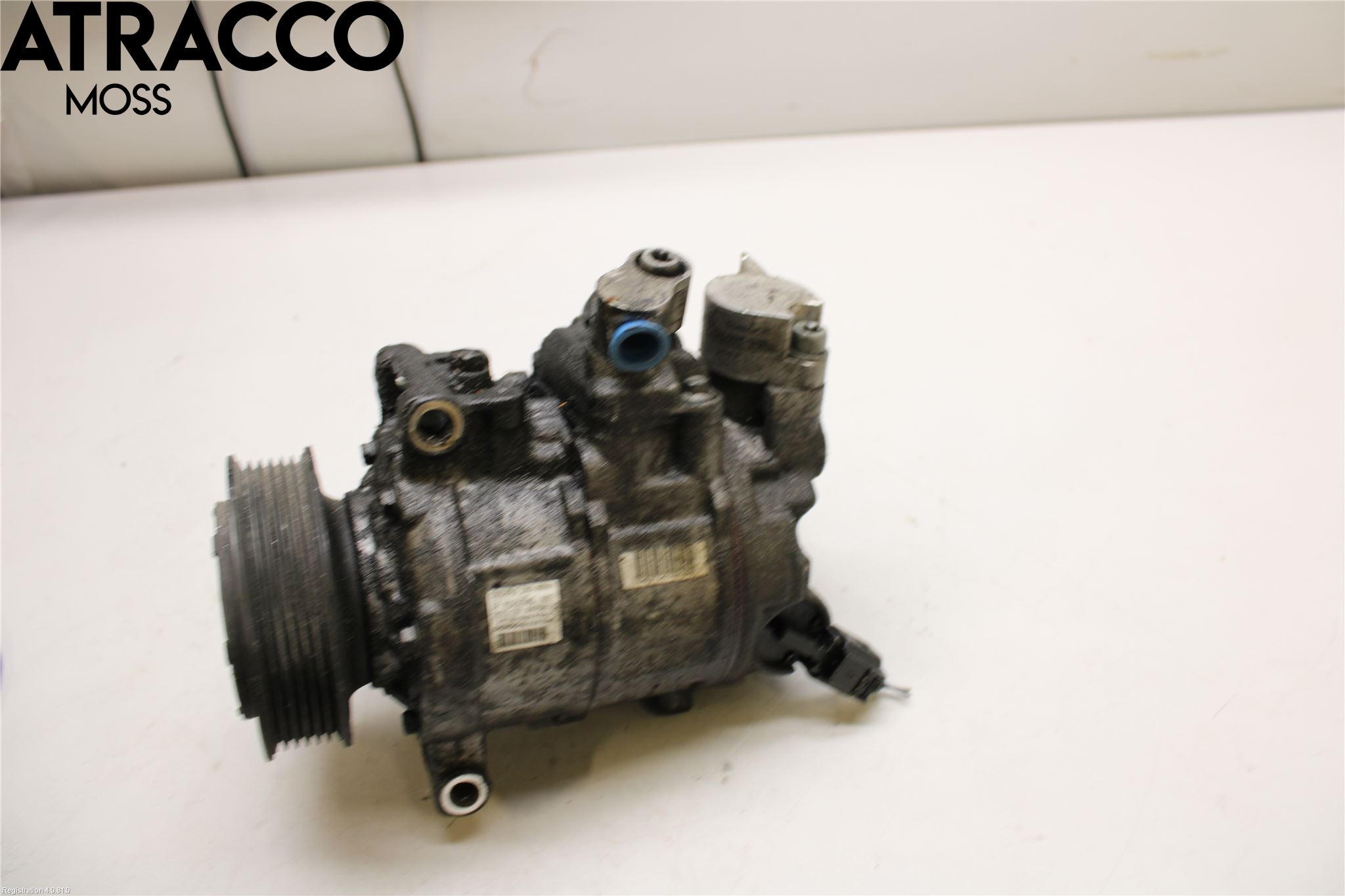 Audi Q5 09-16 Varme Ac Kompressor