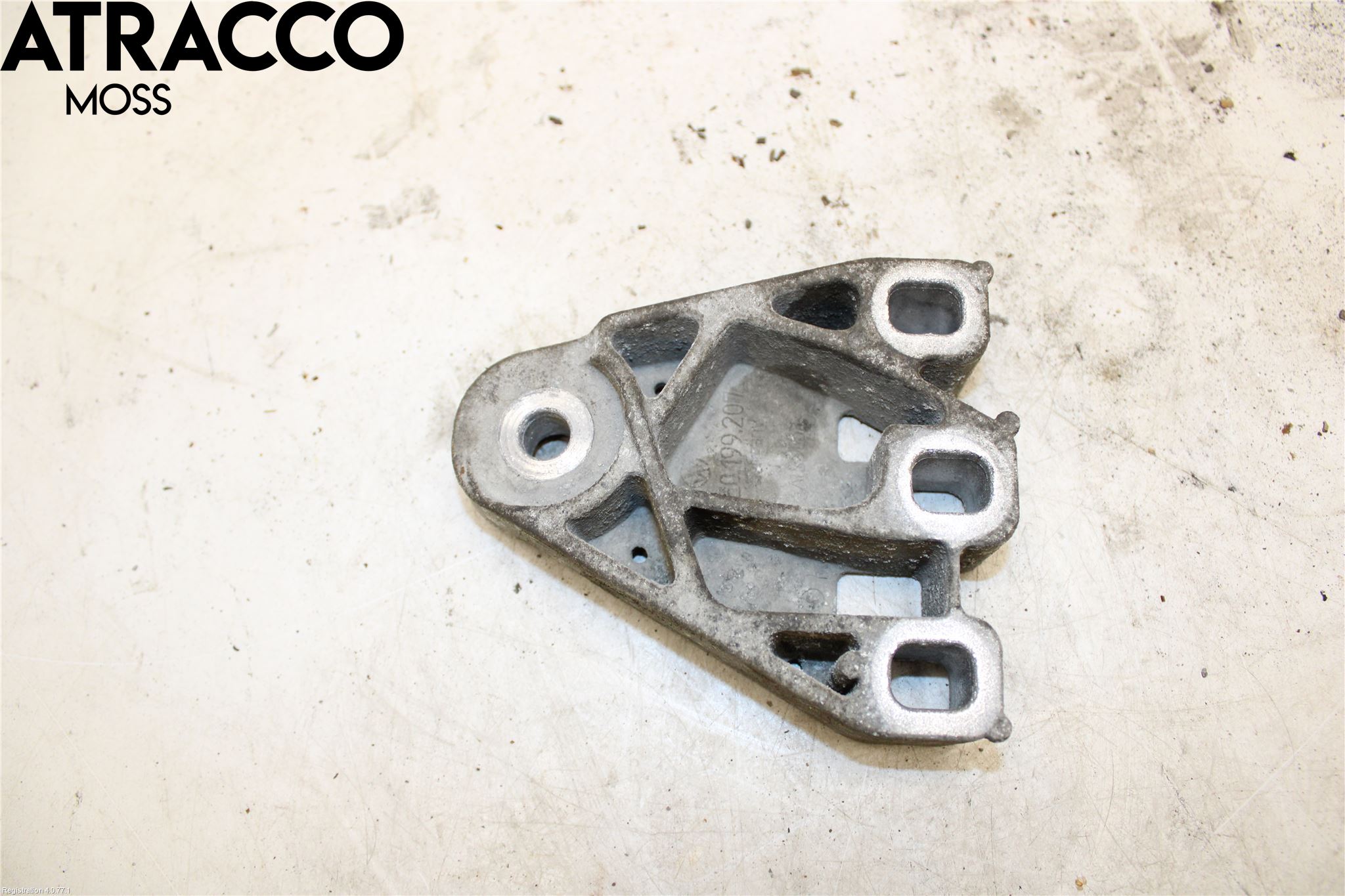 Volkswagen VW TRANSP/CARAVELLE (T6) 16-22 Motor Feste Stål-Alu
