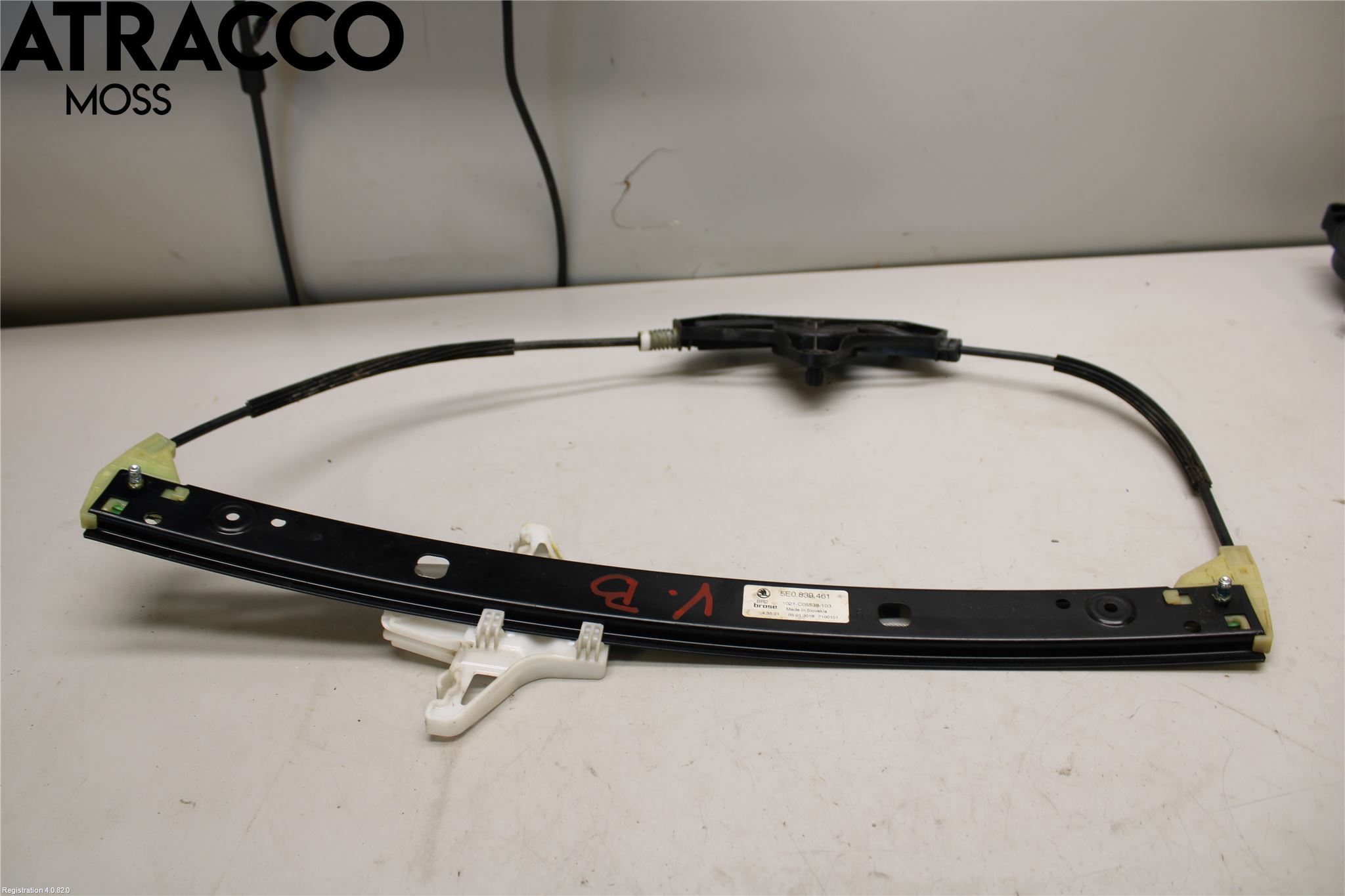 Skoda OCTAVIA (5E) 13-20 Vindusheis