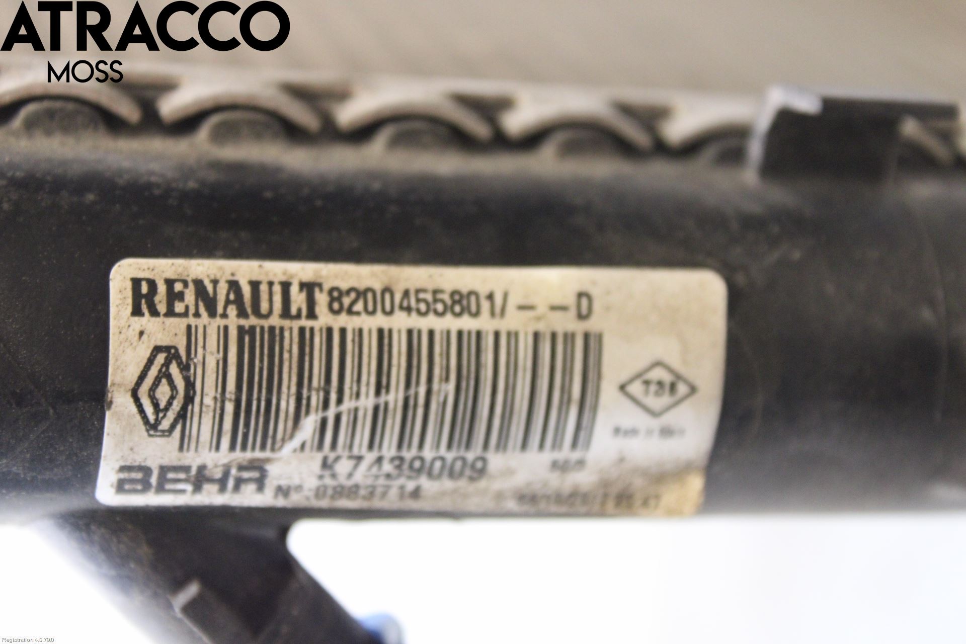 Mercedes-Benz MB CITAN (W415) 13-21 Radiator Manuell