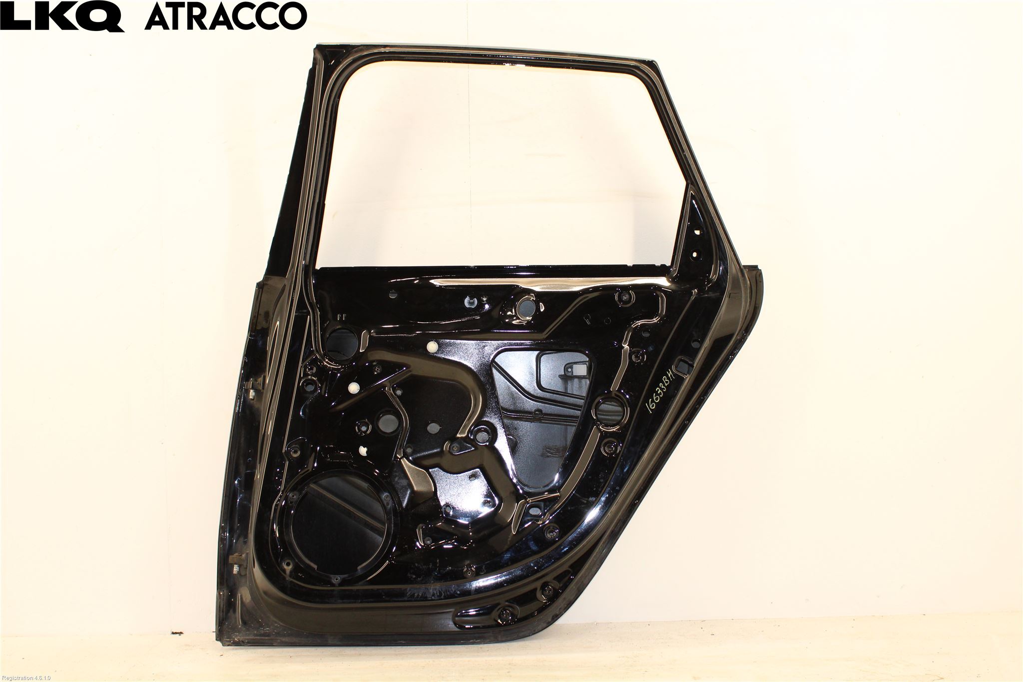 Audi A4/S4 08-11 Dør 4D Bak Høyre