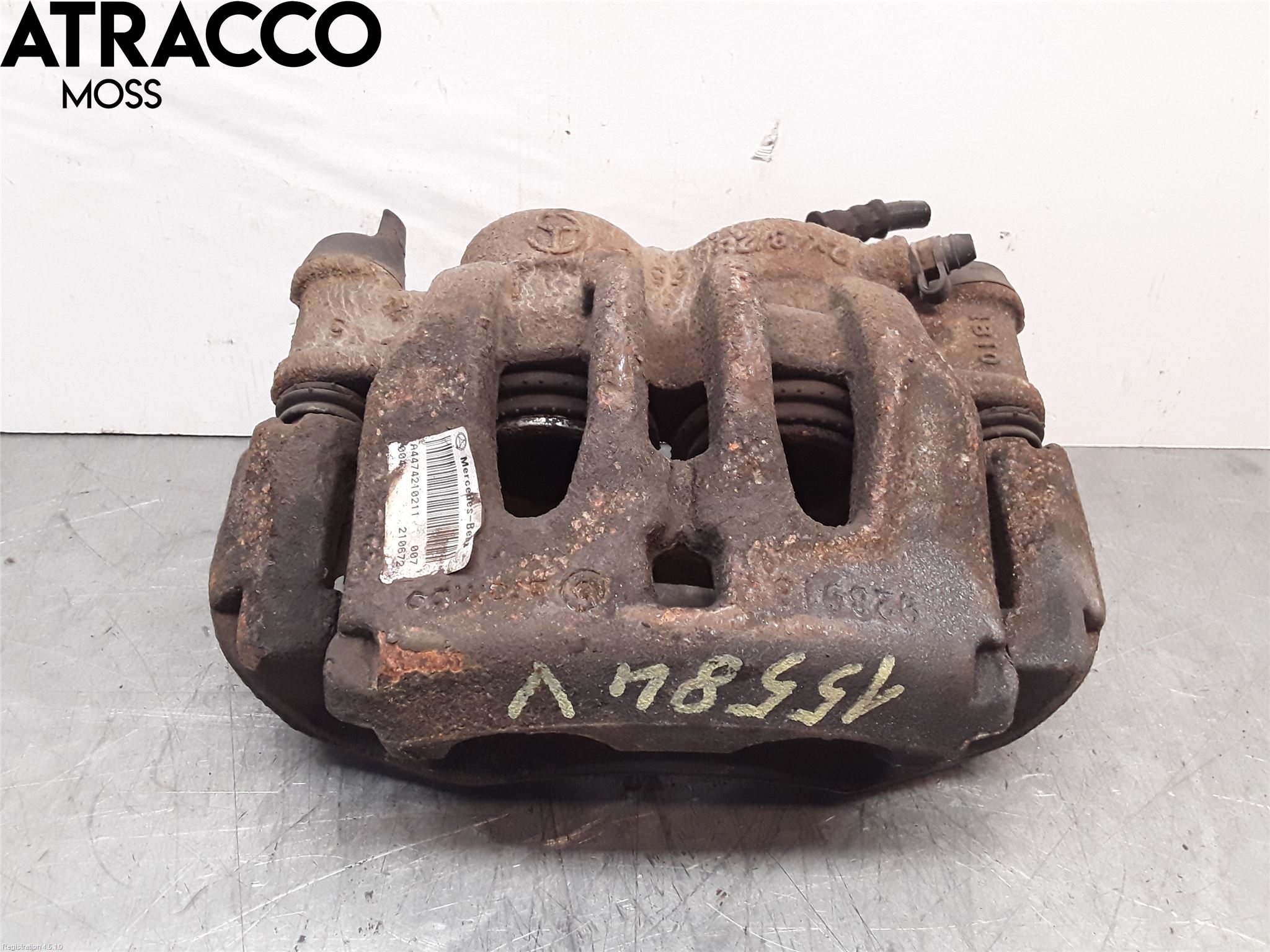 Mercedes-Benz MB VITO/V-KLASS (W640,W447,W448) 14- Bremsecaliper Foran Venstre