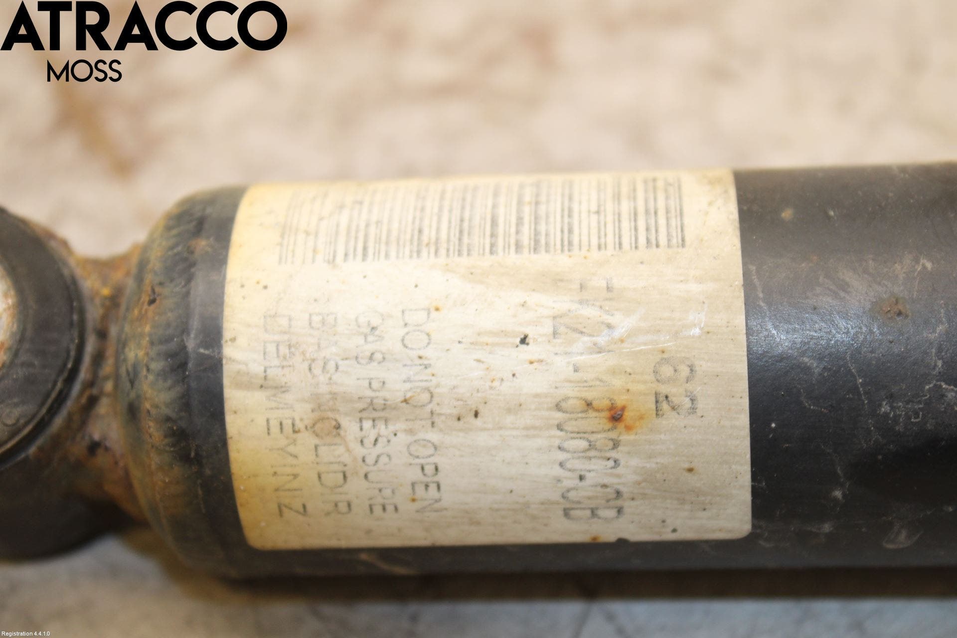 Ford TRANSIT SKÅP/BUSS 14-22 Støtdemper Bak