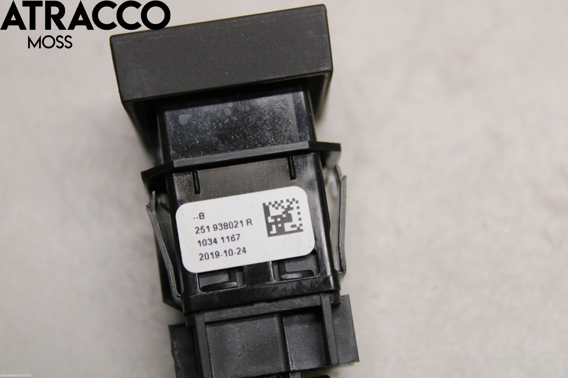 Renault ZOE/E-TECH 13- Bryter Varme Rute