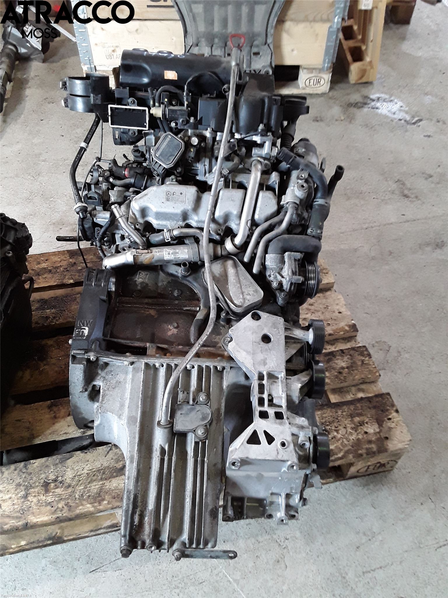 Mercedes-Benz MB B-KLASS (W245) 05-12 Motor Diesel