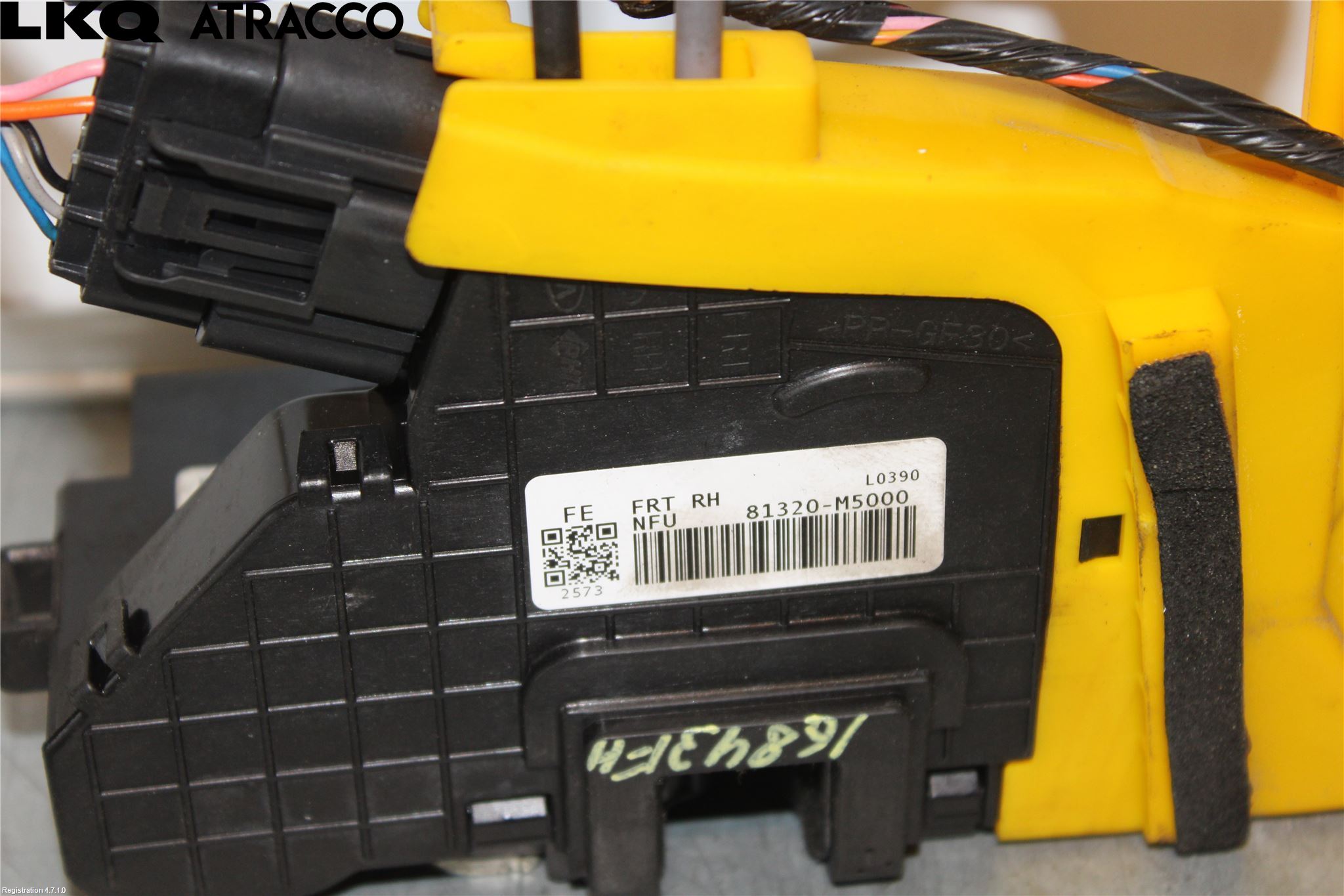 Hyundai NEXO 18->> Dørlås - Låsekasse