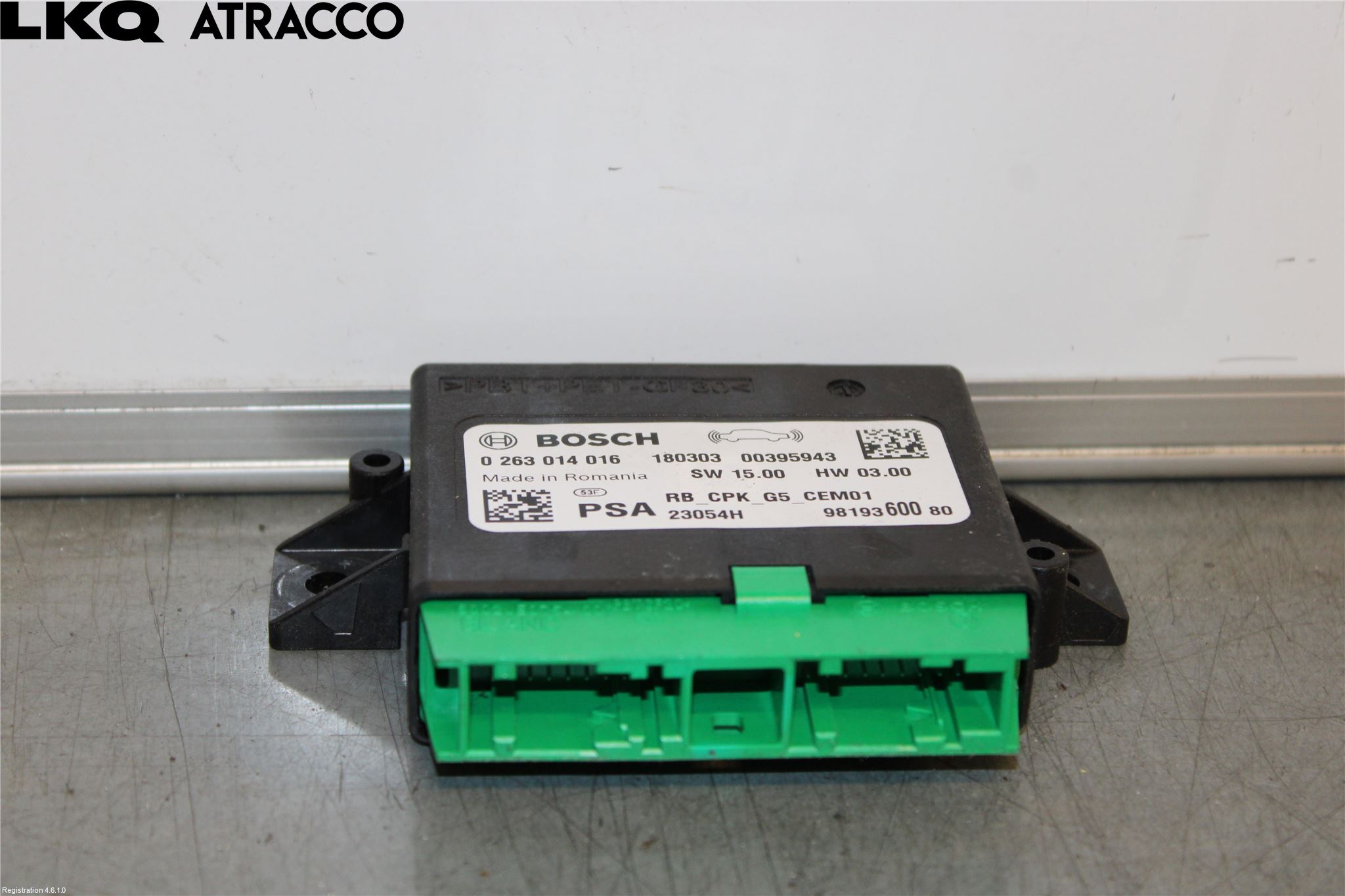 Opel GRANDLAND X 18- Styreenhet Parkering