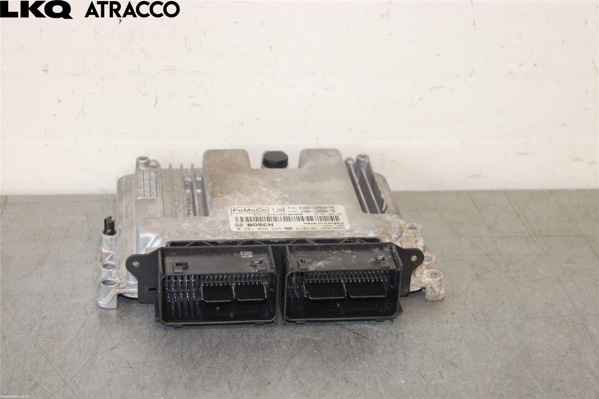 Ford TRANSIT/TOURNEO CONNECT 13-22 Styreenhet Innsprøytning