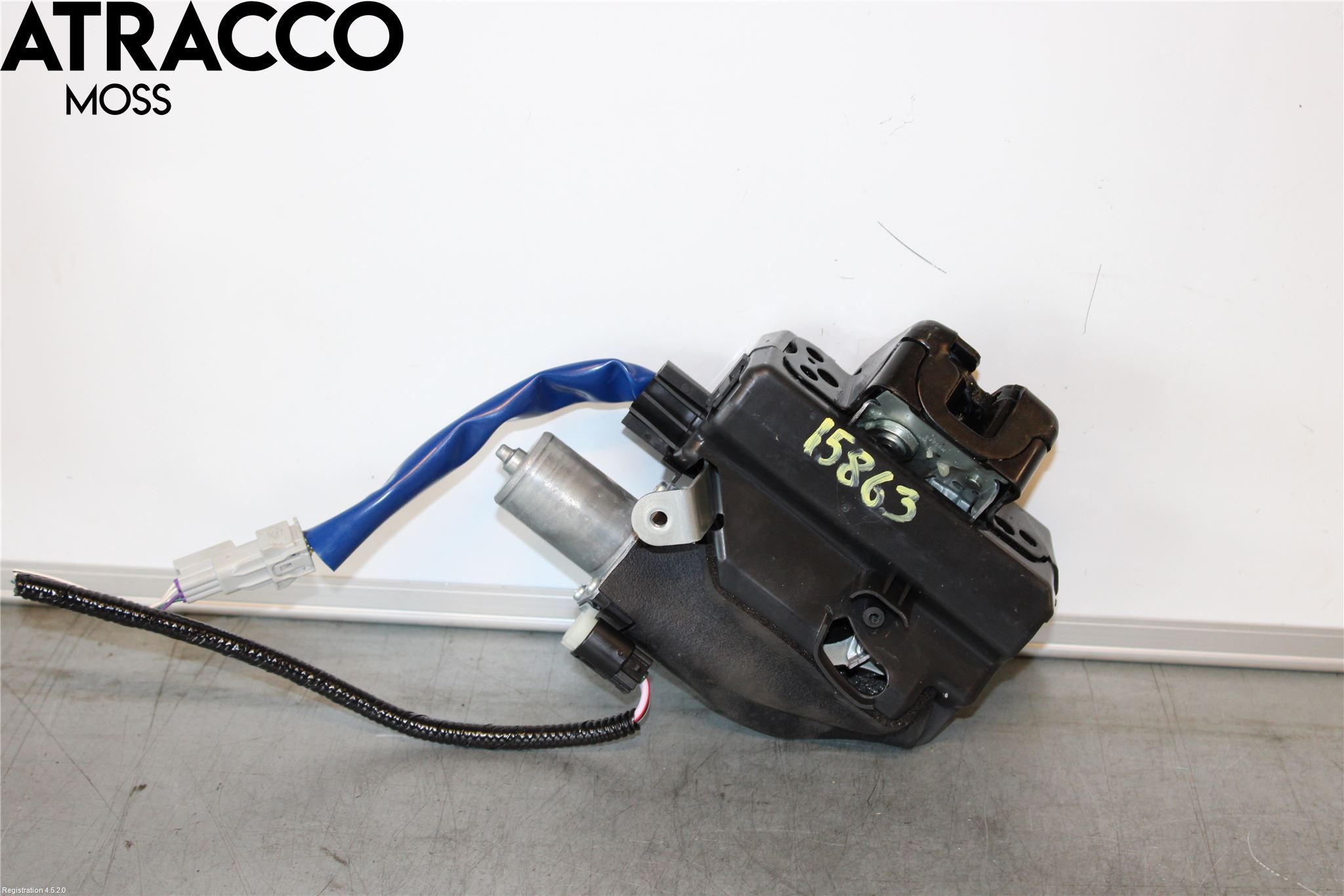 Toyota RAV4 19- Bakluke-Lokk Låsekasse