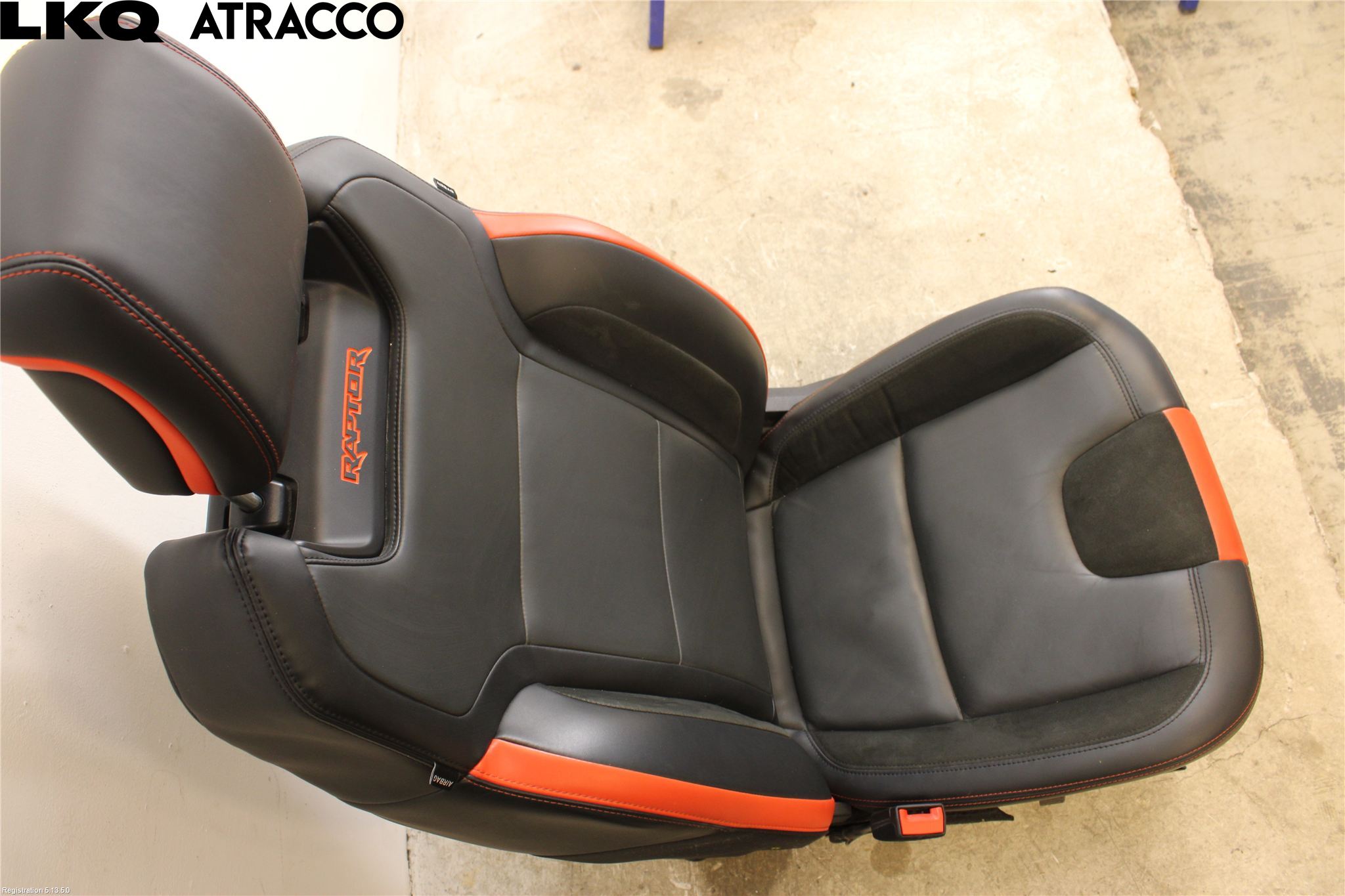 Ford RANGER EU 12-23 Innr Sete Foran Venstre