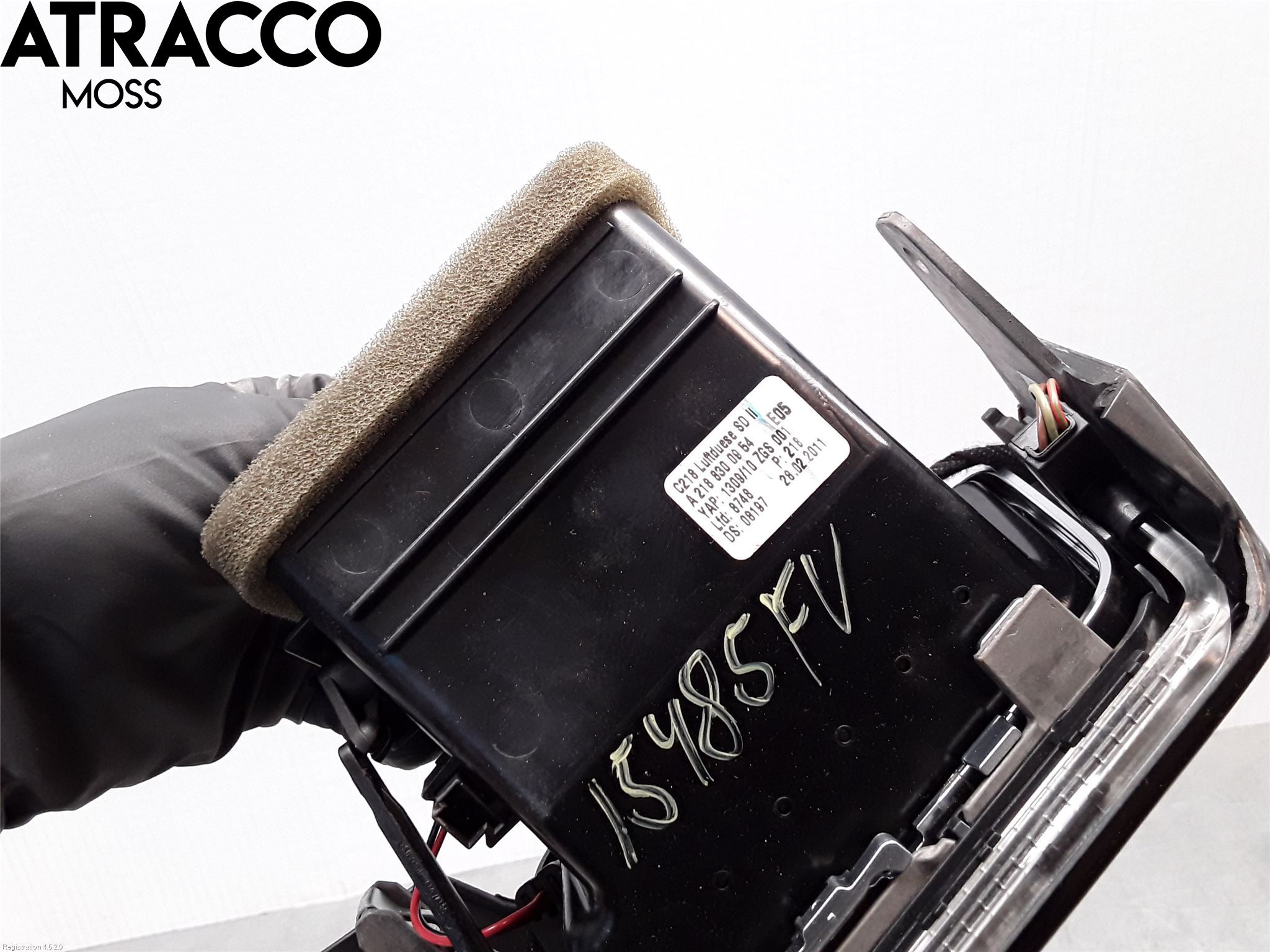 Mercedes-Benz MB CLS (C218/X218) 11-17 Luftstyring Front