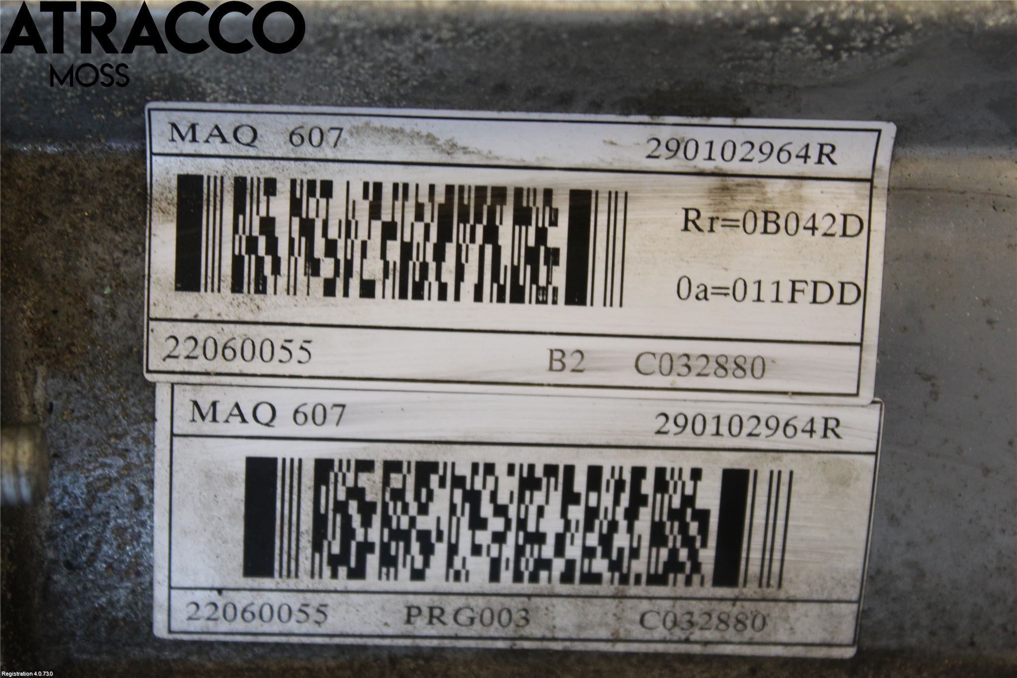 Renault ZOE/E-TECH 13- Motor Elektrisk Fram