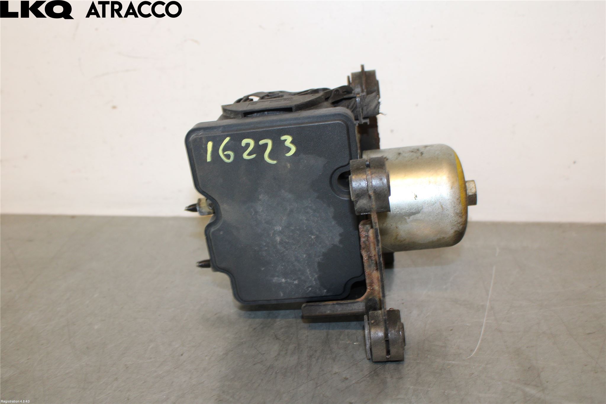 Nissan E-NV200/EVALIA Bremsekraftregulator