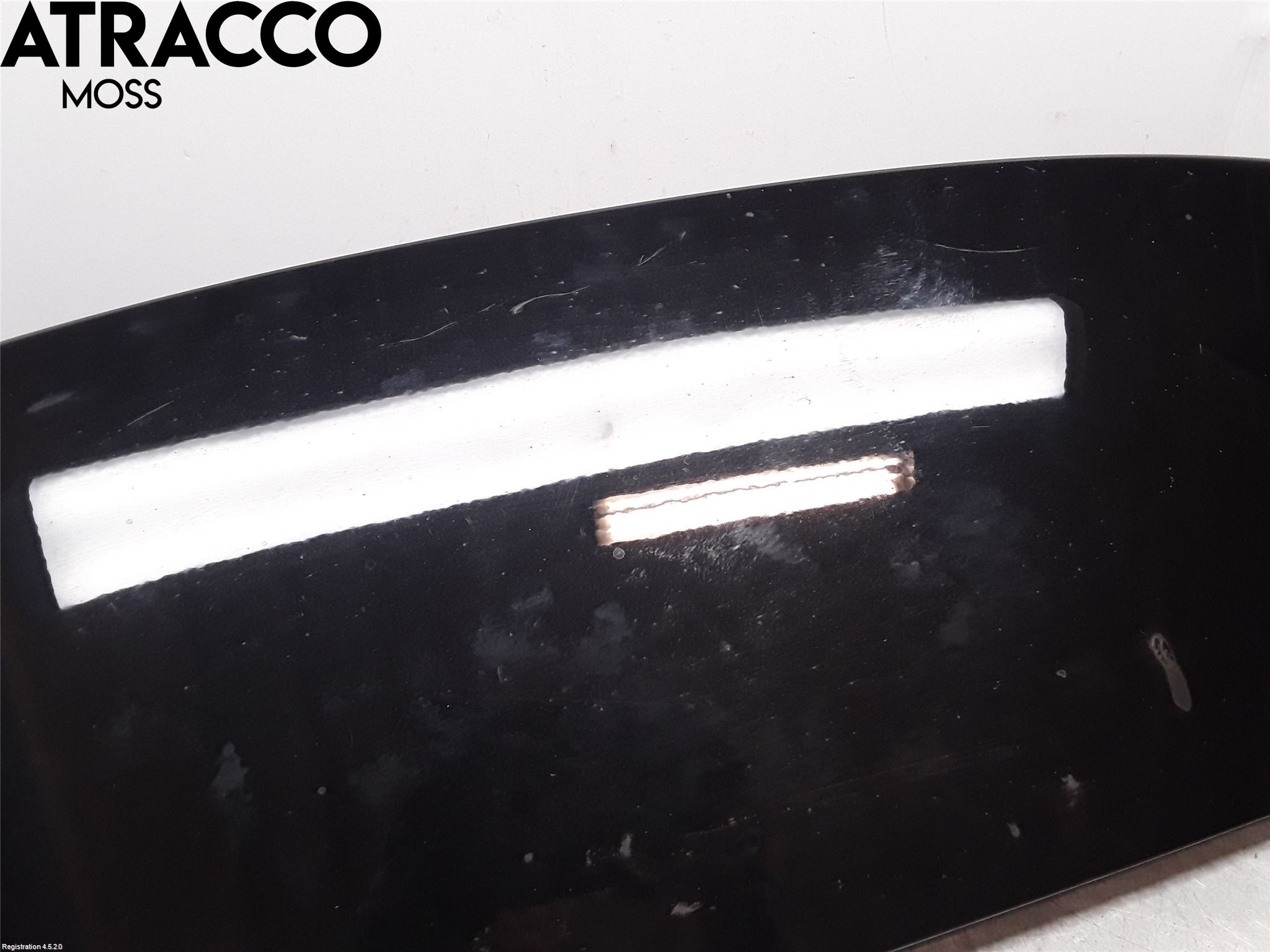 Renault CAPTUR 13-19 Spoiler Bakluke