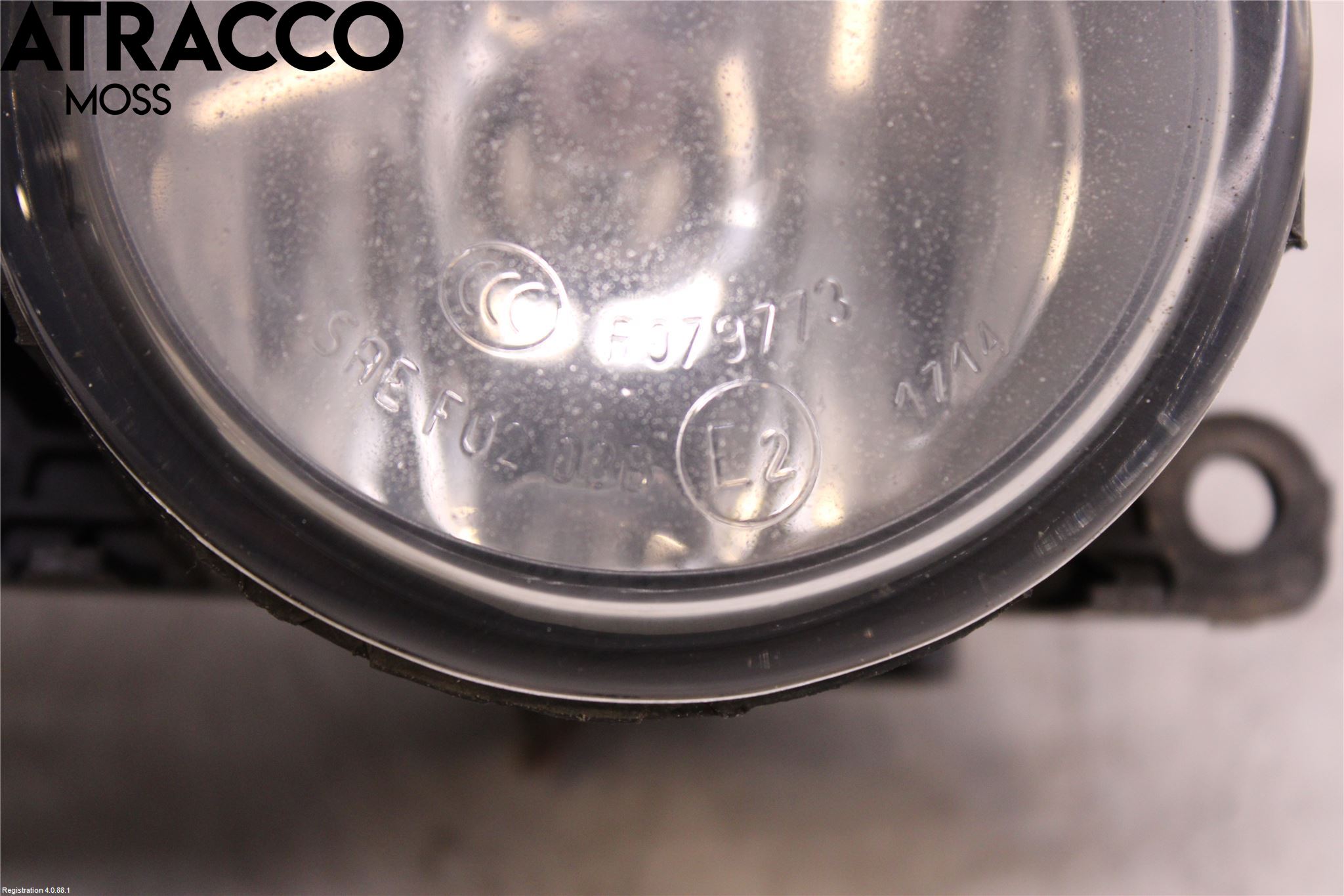 Ford FIESTA 13-17 Frontlykt-Kurve-Tåkelys