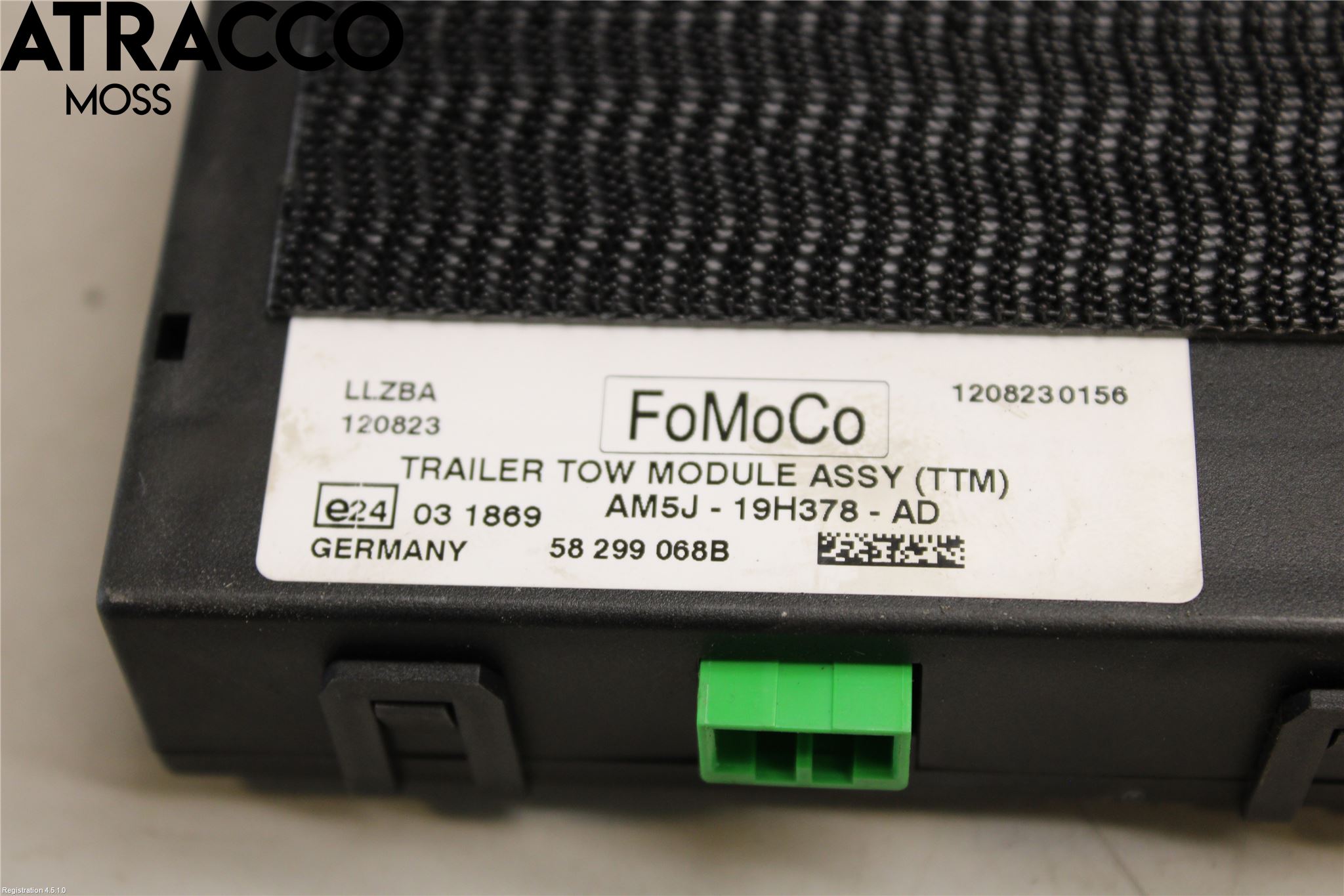 Ford FOCUS 11-14 Styreenhet Tilhengerfeste