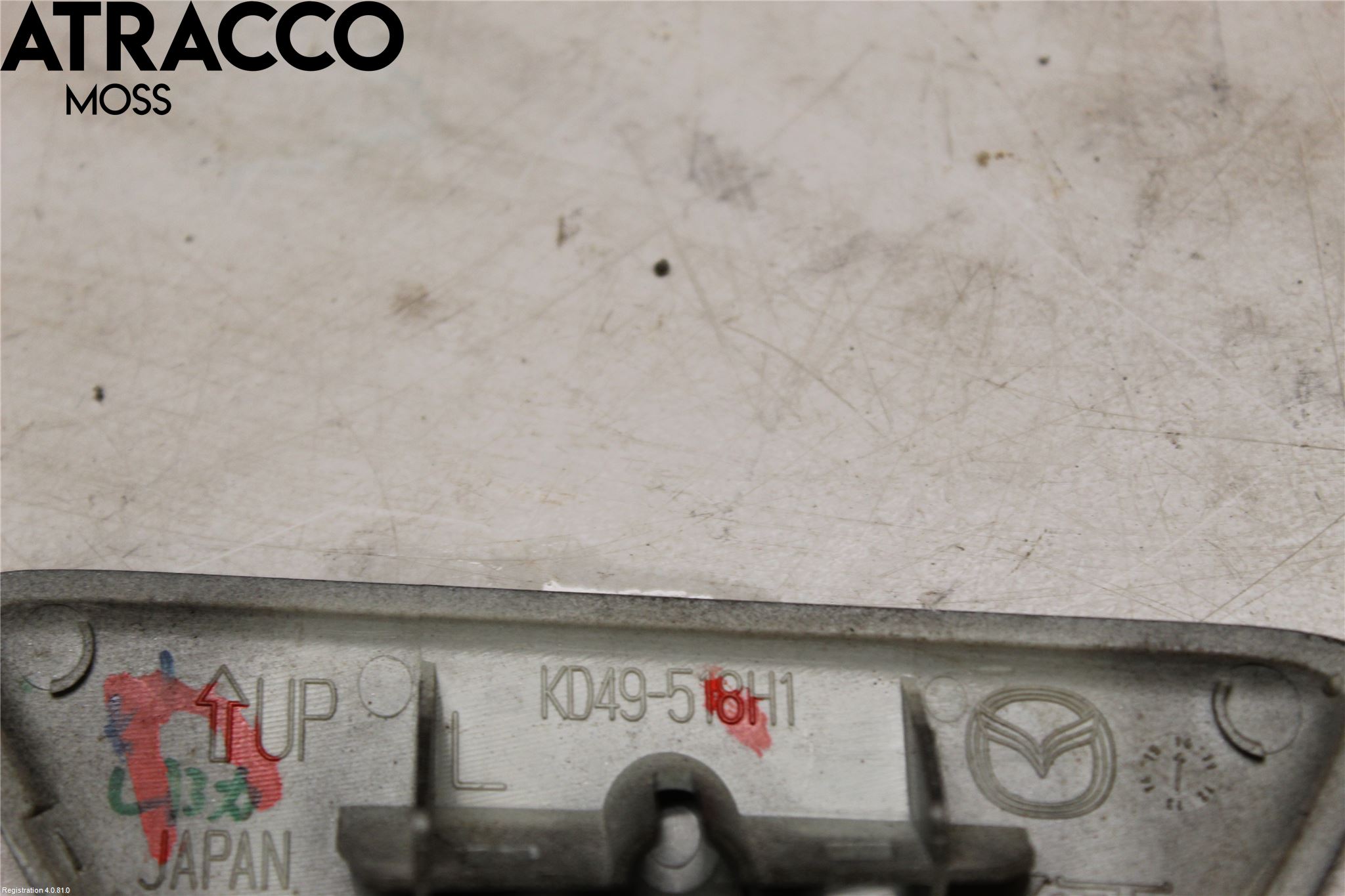 Mazda CX-5 12-17 Spylerdyse Frontlykter