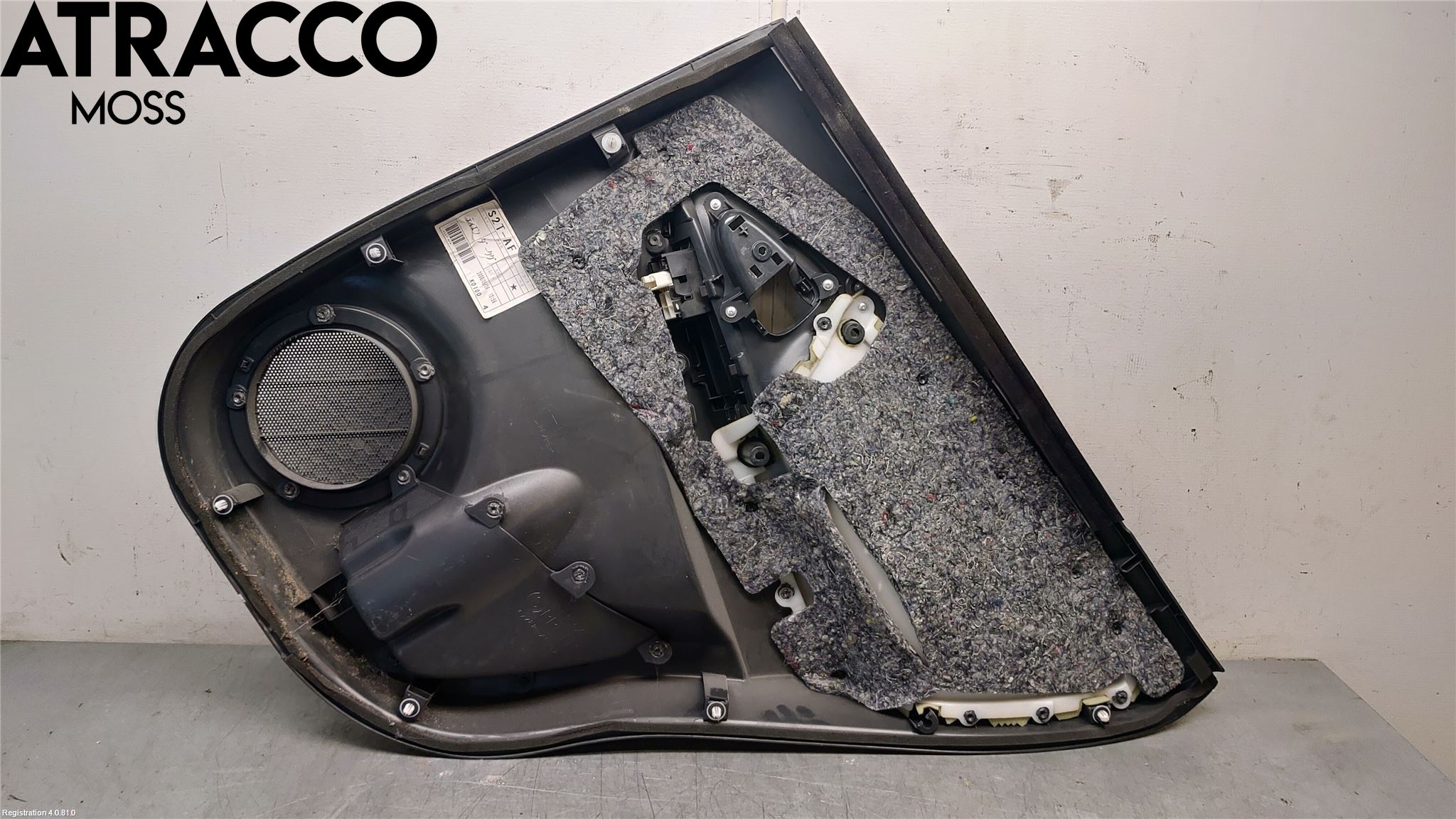 Toyota RAV 4 06-12 Innr Dørtrekk Venstre