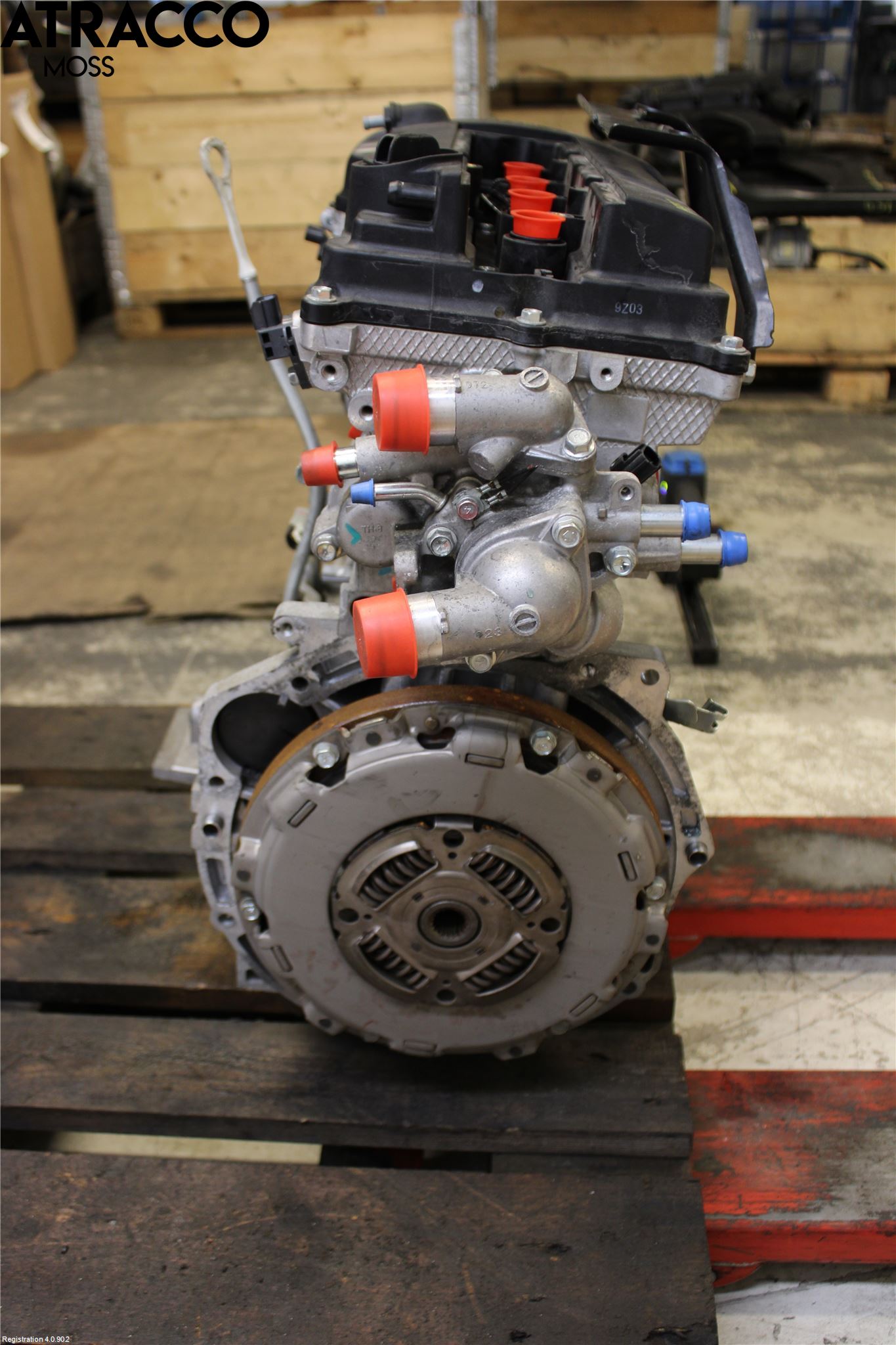 Mitsubishi OUTLANDER 13-21 Motor Bensin