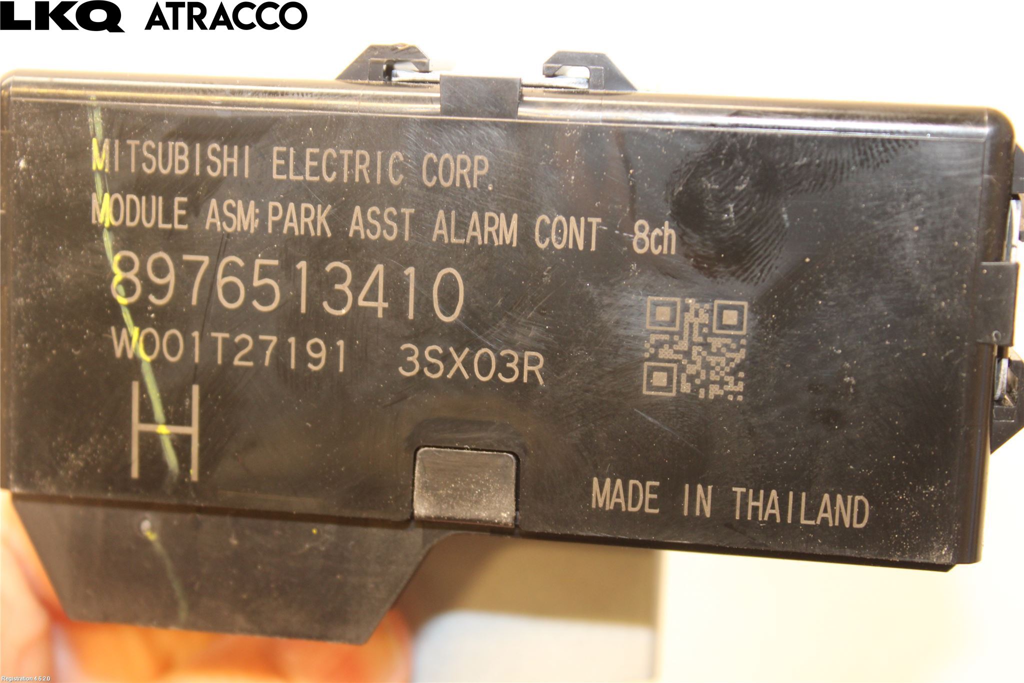 Isuzu D-MAX Styreenhet Parkering