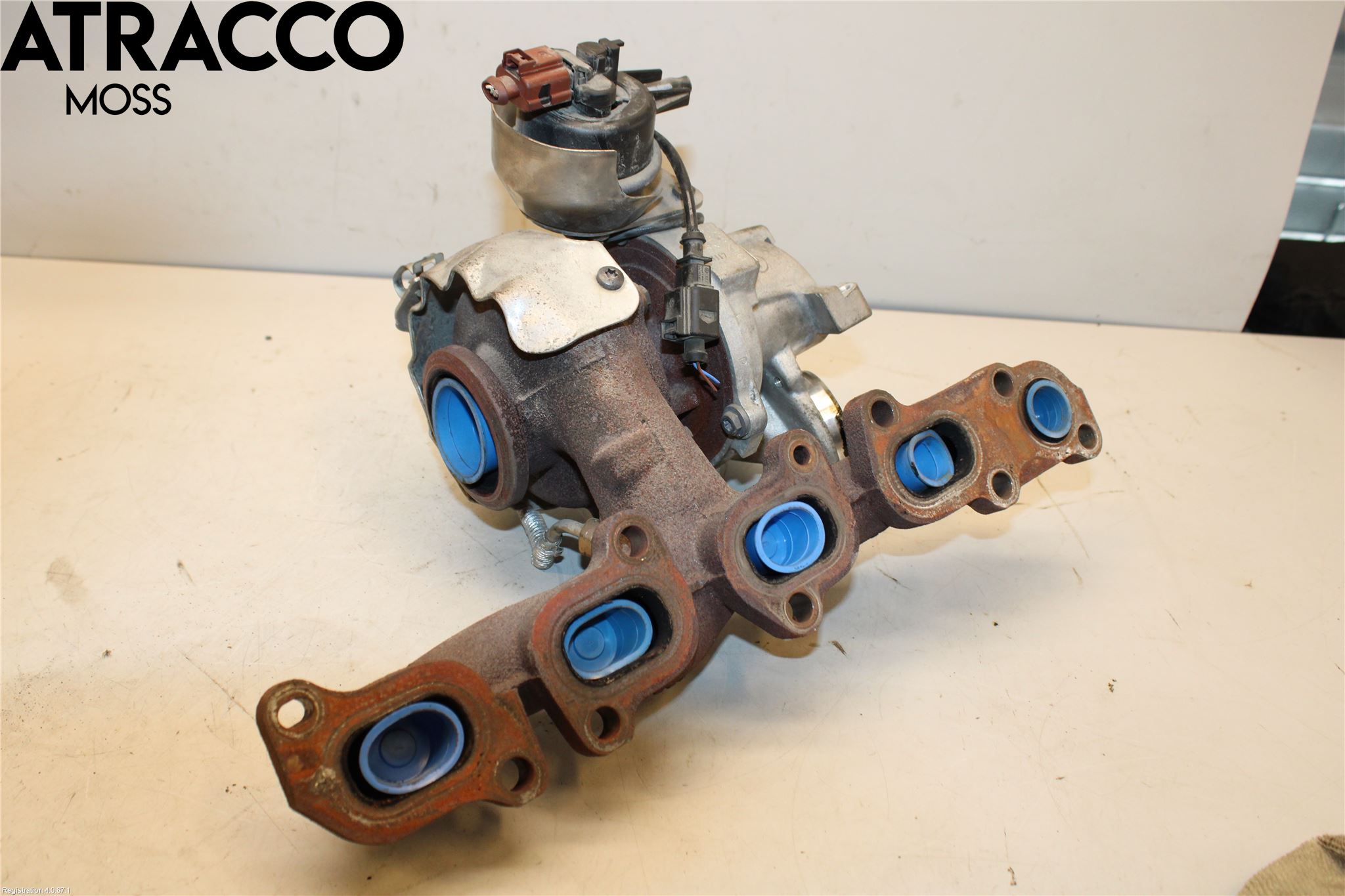 Volkswagen VW PASSAT 15-19 Turboaggregat