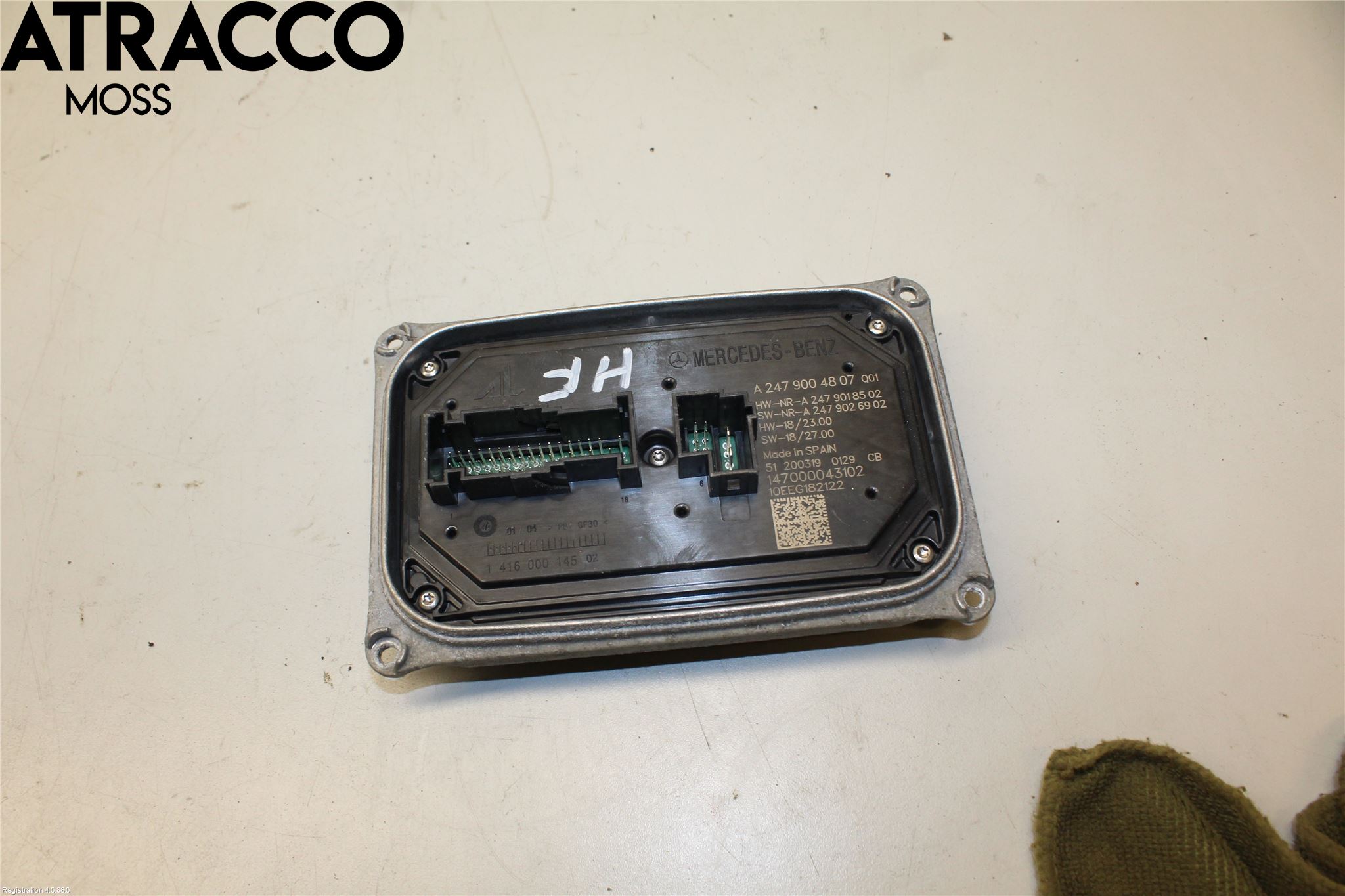 Mercedes-Benz MB EQC (N293) 20- Styreenhet Xenon