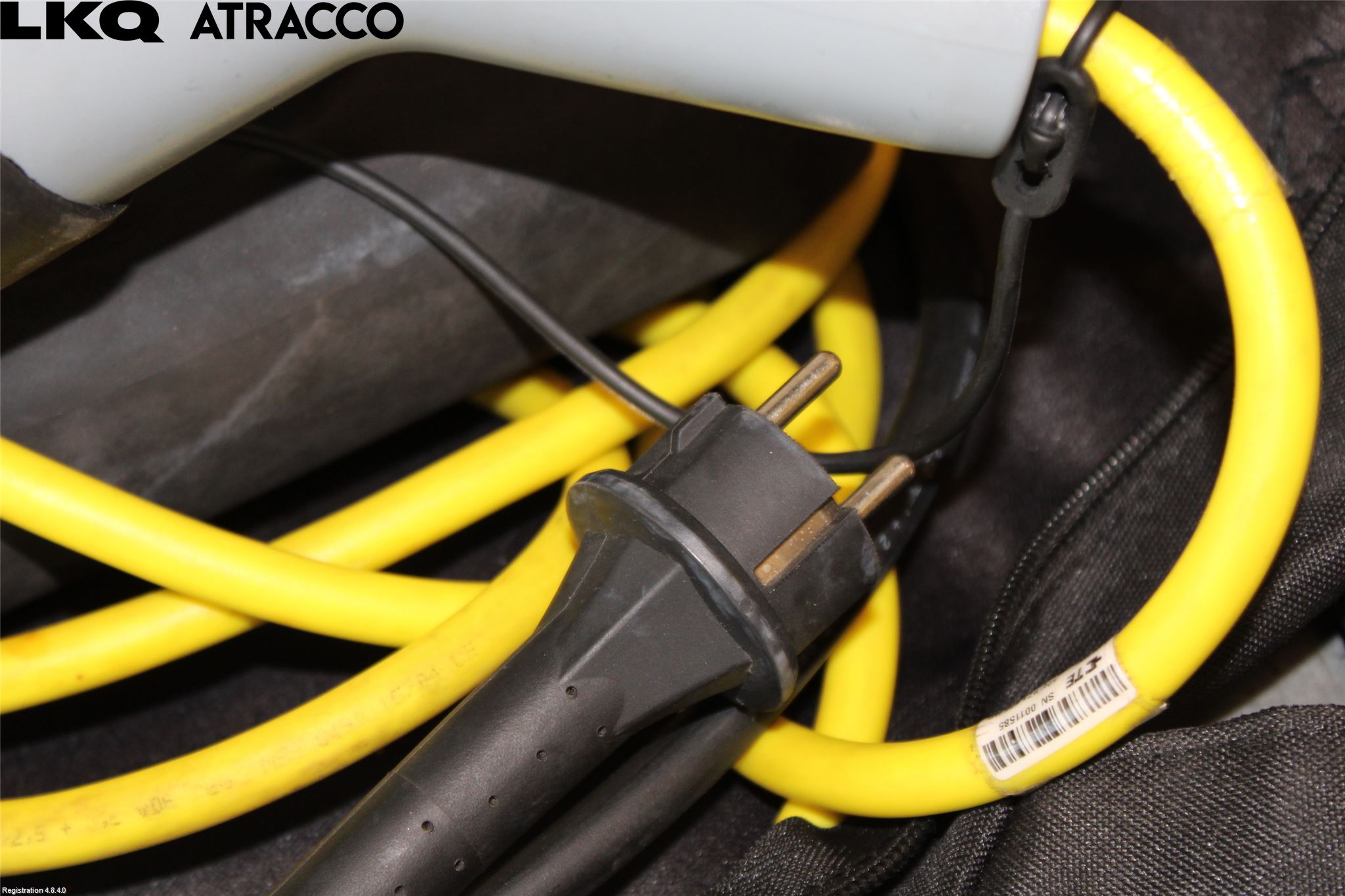 Volkswagen VW GOLF / E-GOLF VII 13-20 Laddkabel Elbil