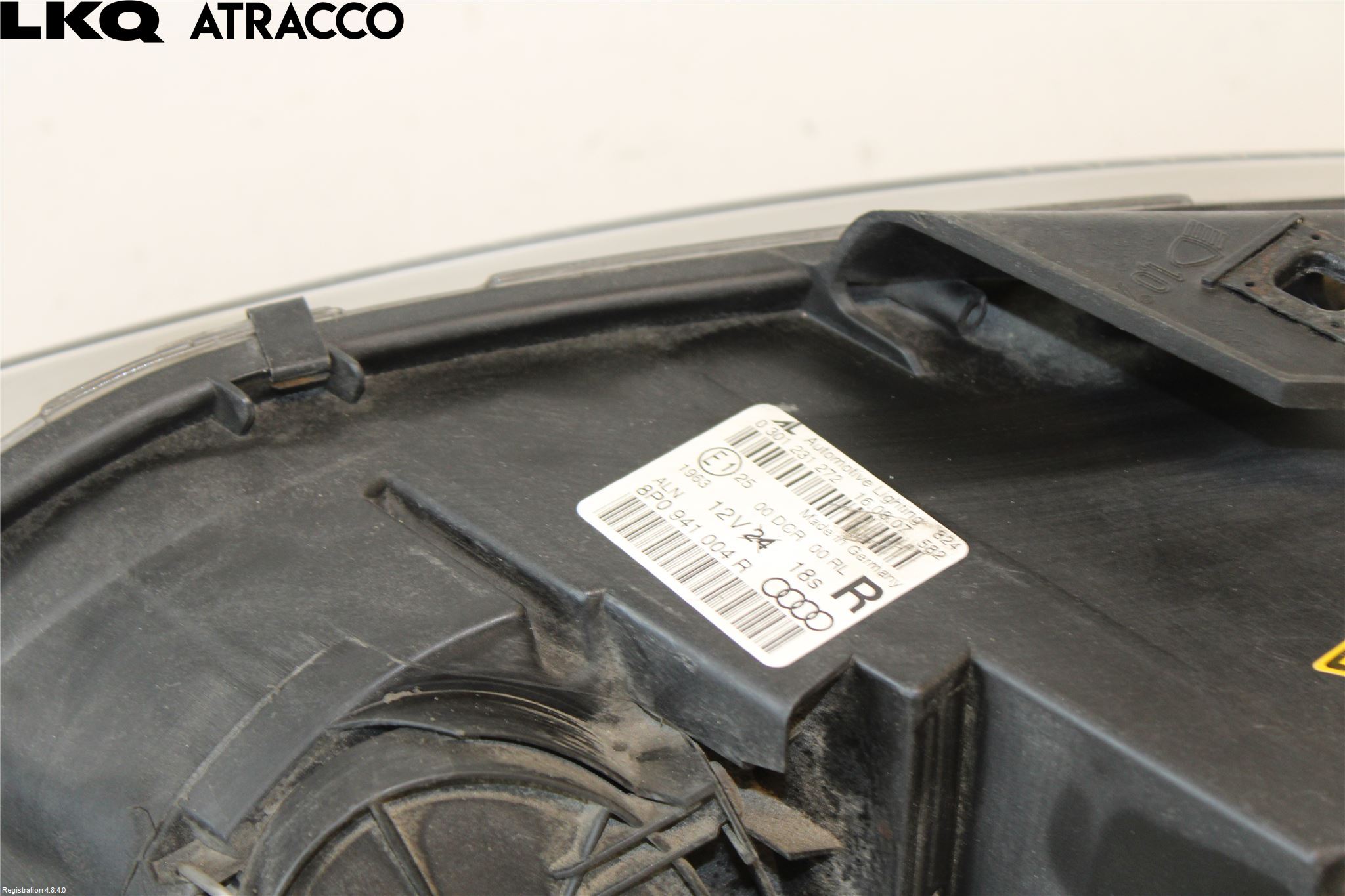 Audi A3/S3 05-13 Frontlykt Høyre