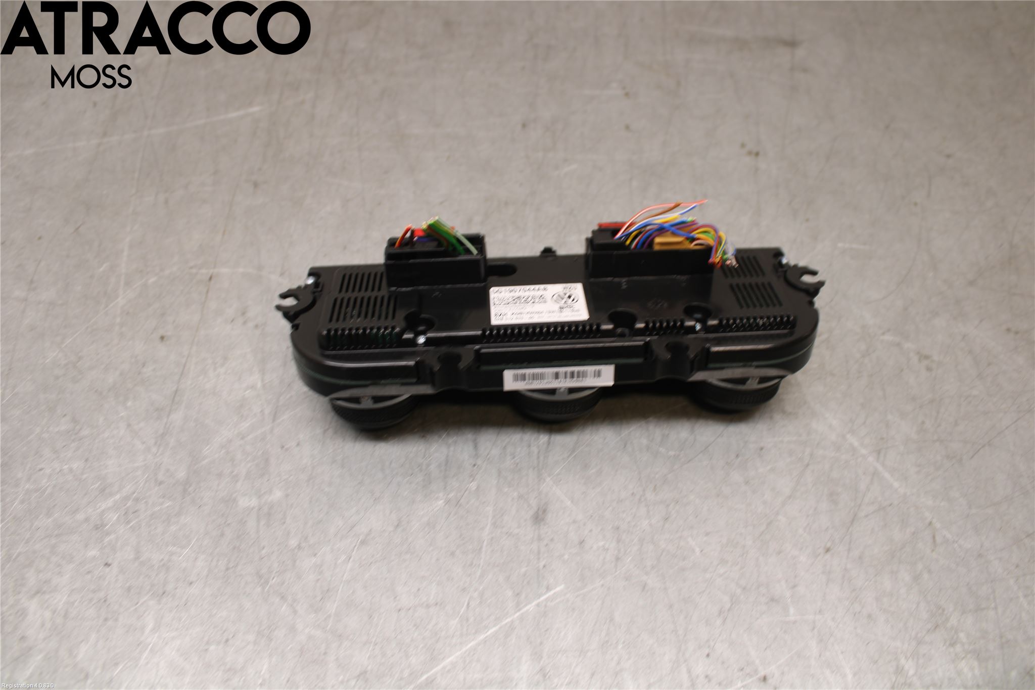 Volkswagen VW GOLF / E-GOLF VII 13-20 Varme Ac Betjening-Display