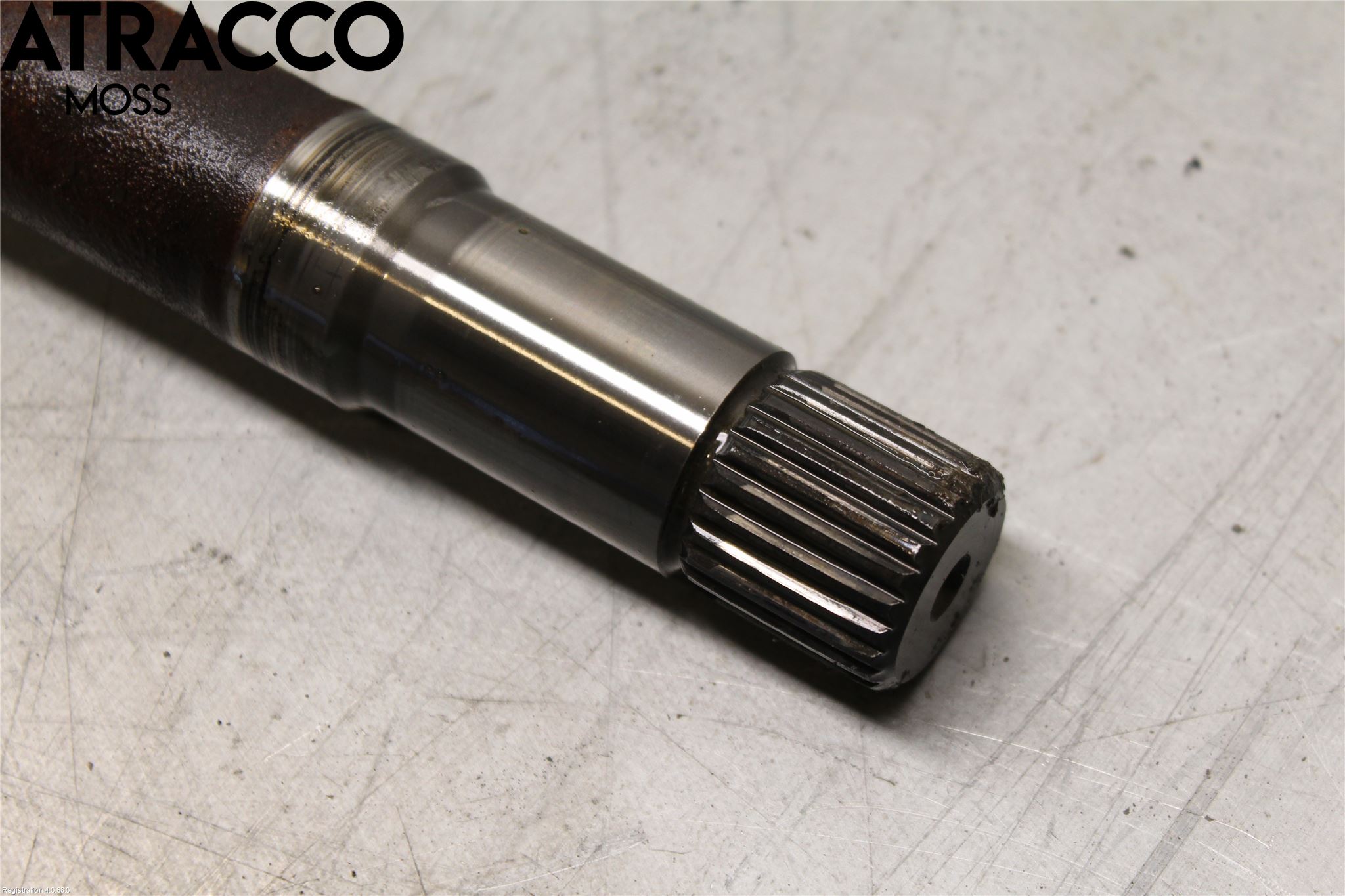 Citroen BERLINGO 08-18 Drivaksel Foran Kompl Høyre