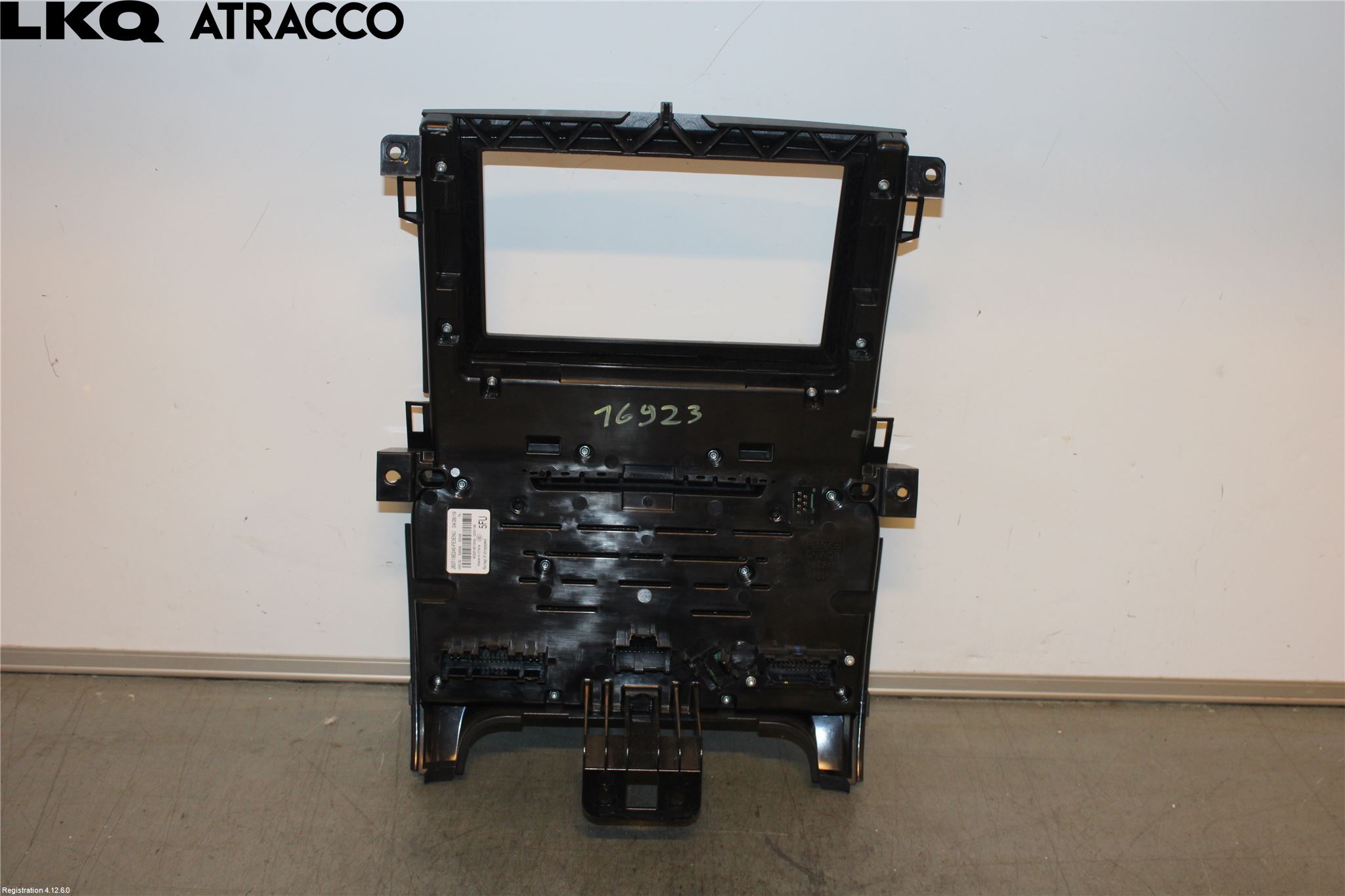 Ford RANGER EU 12-23 Varme Ac Betjening-Display