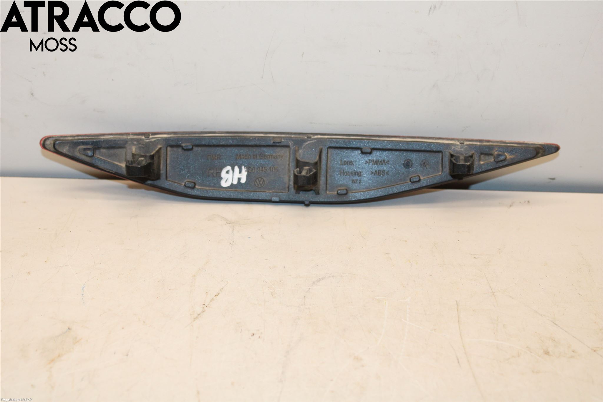 Volkswagen VW GOLF / E-GOLF VII 13-20 Refleks Bak