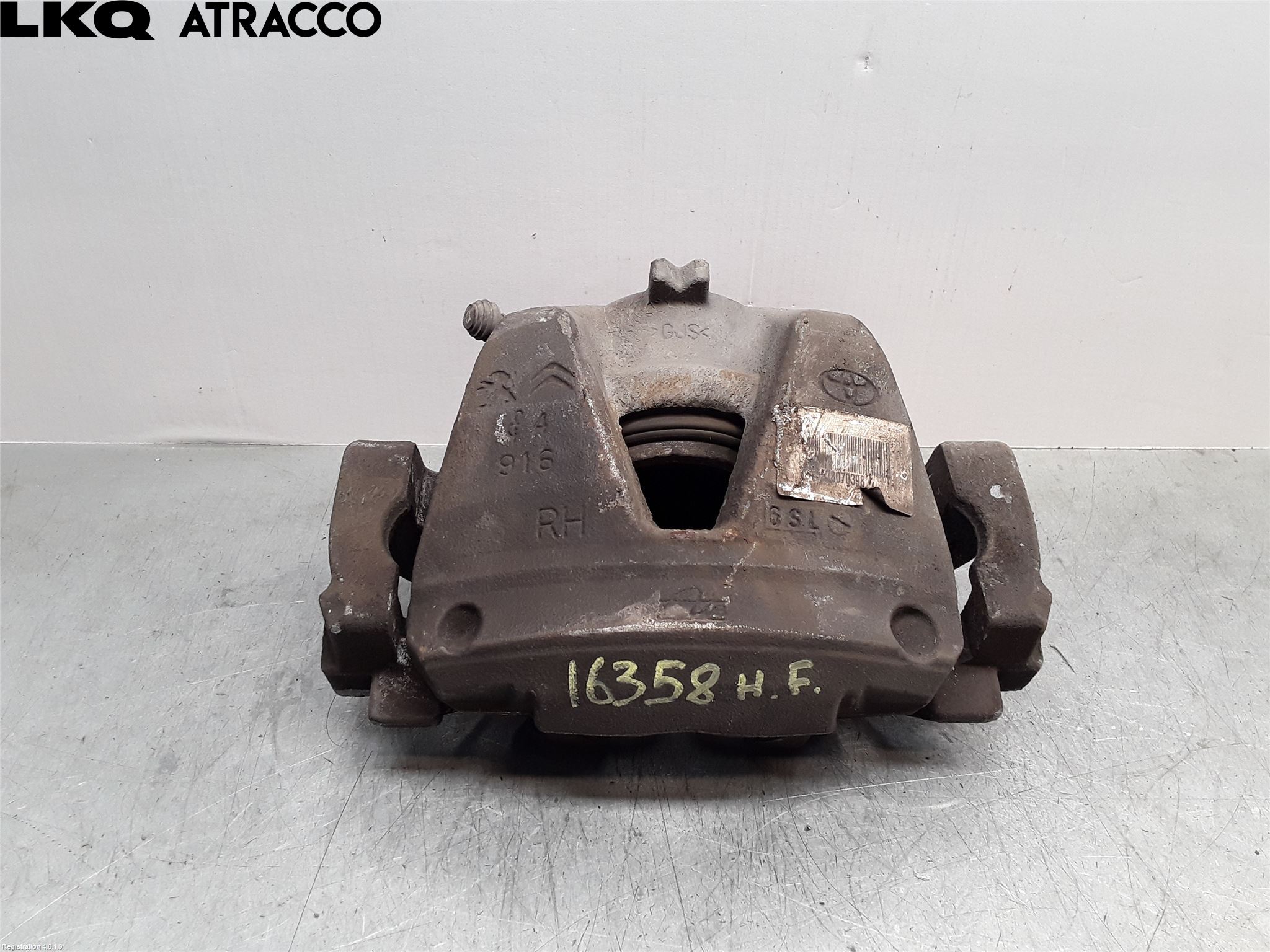 Peugeot EXPERT/E-EXPERT 17- Bremsecaliper Foran Høyre