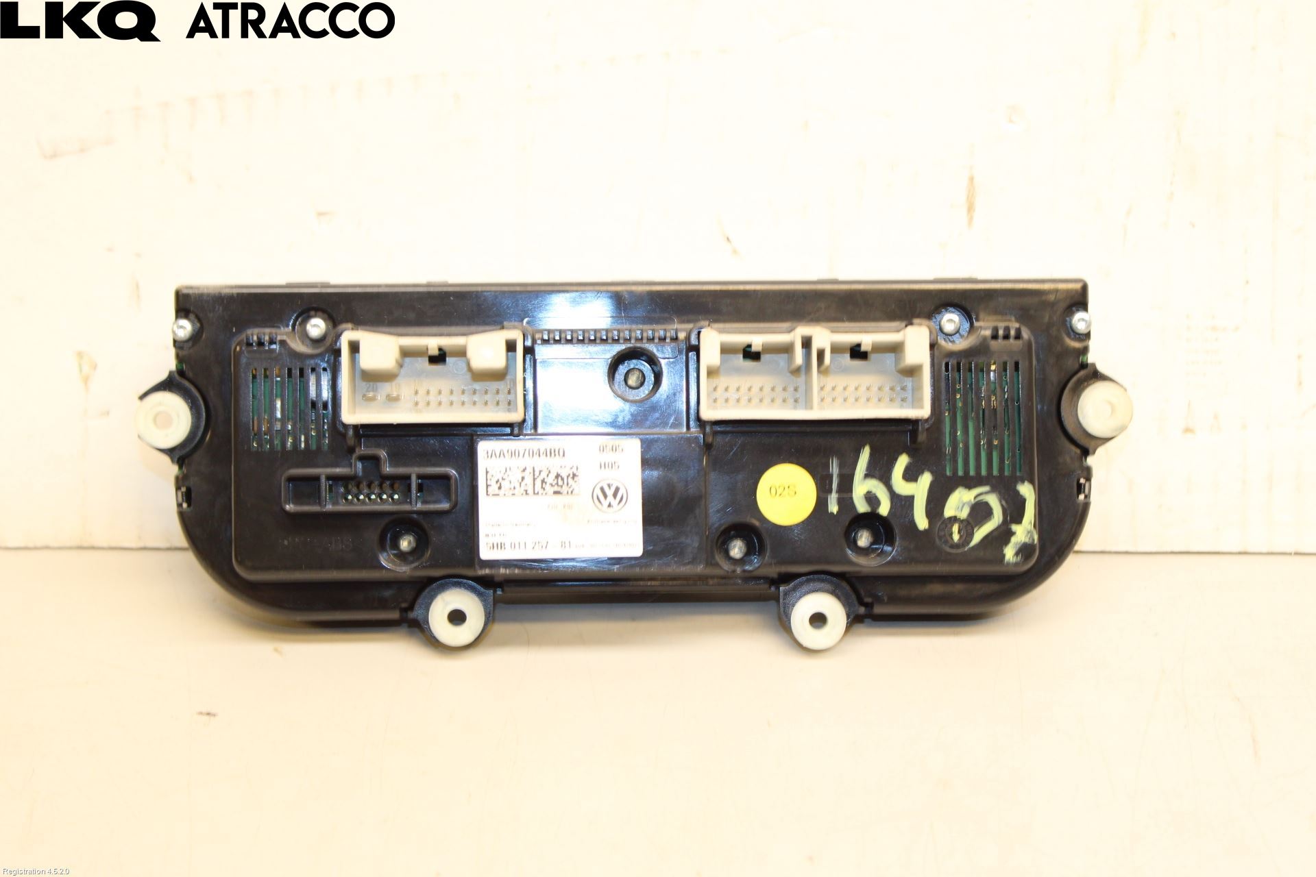 Volkswagen VW PASSAT 11-14 Varme Ac Betjening-Display