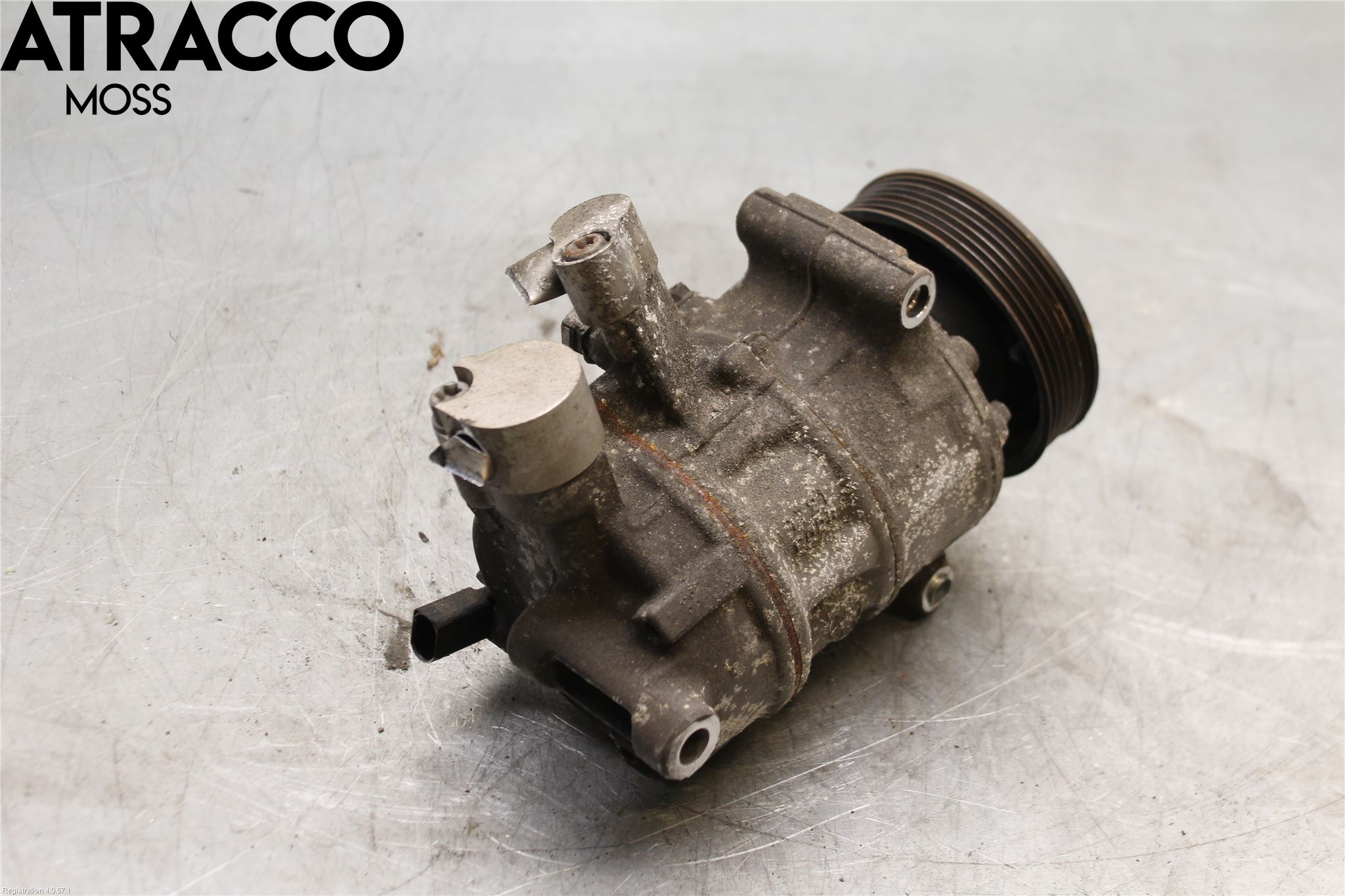 Volkswagen VW POLO 10-17 Varme Ac Kompressor