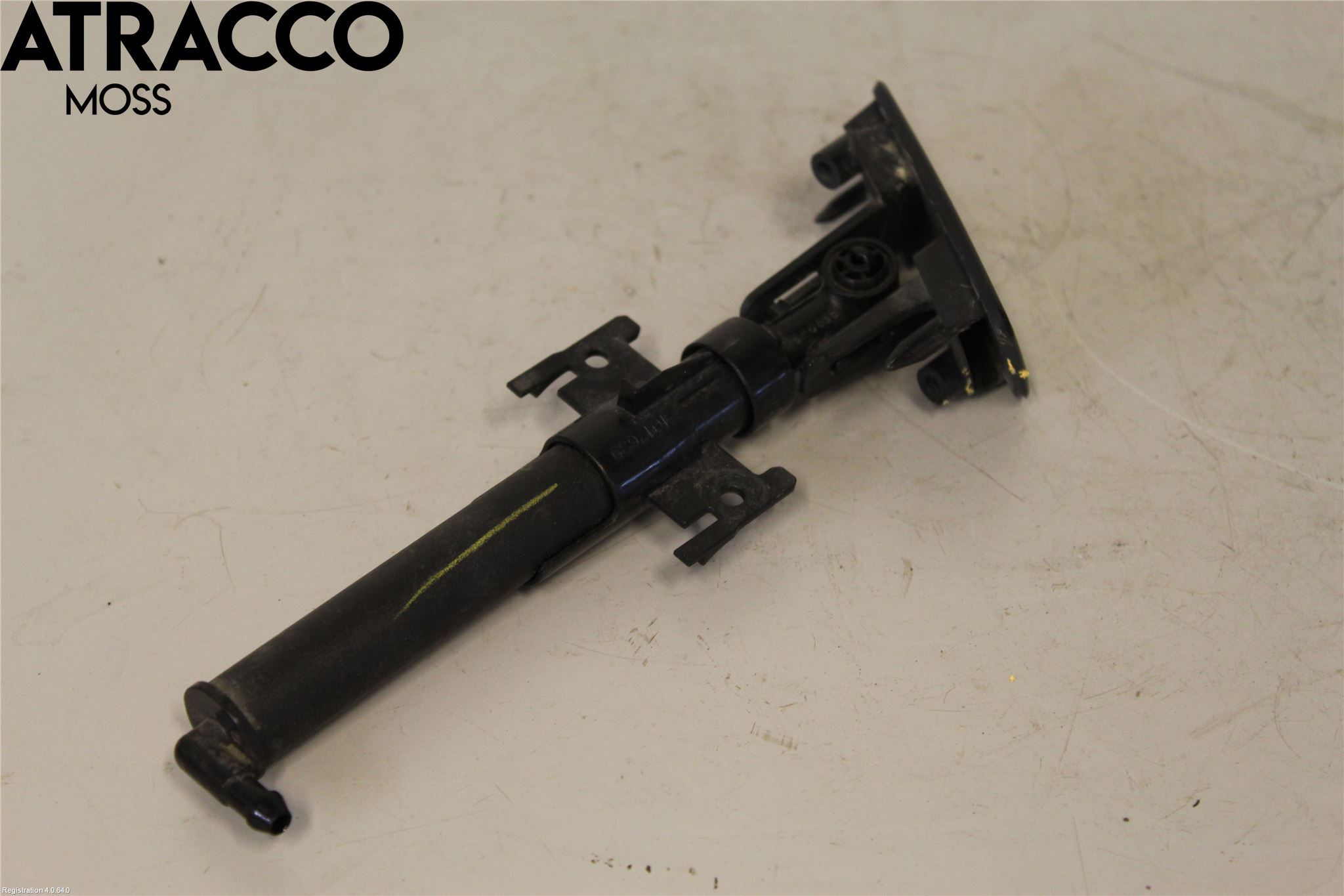 Landrover RANGE ROVER SPORT (L320) 10-13 Spylerdyse Frontlykter