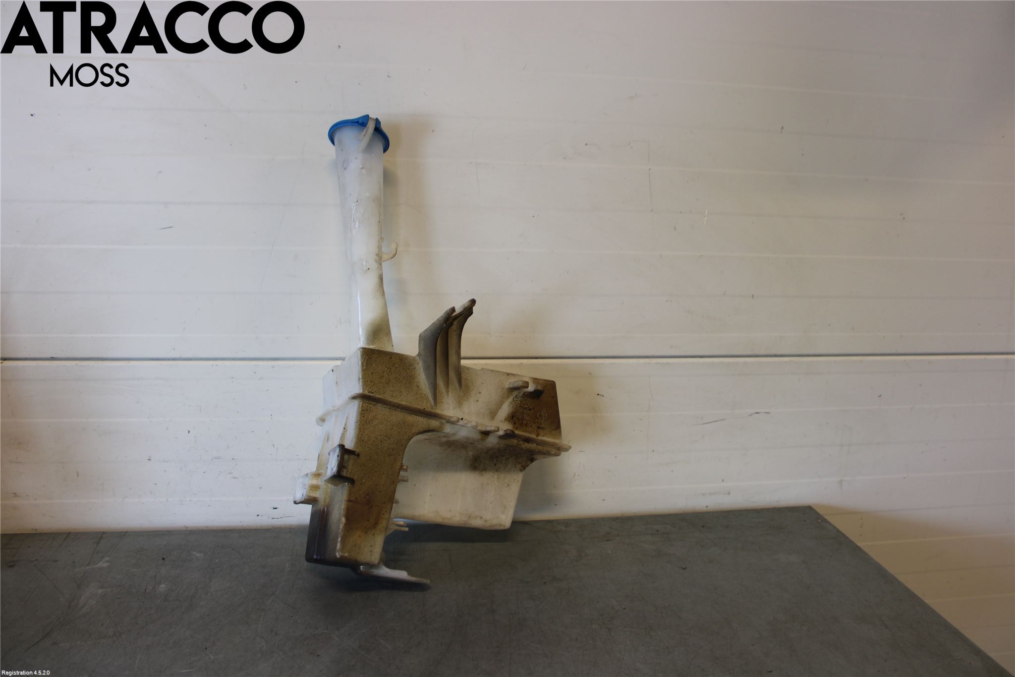 Hyundai i20 GB 15-20 Spylerbeholder Frontrute